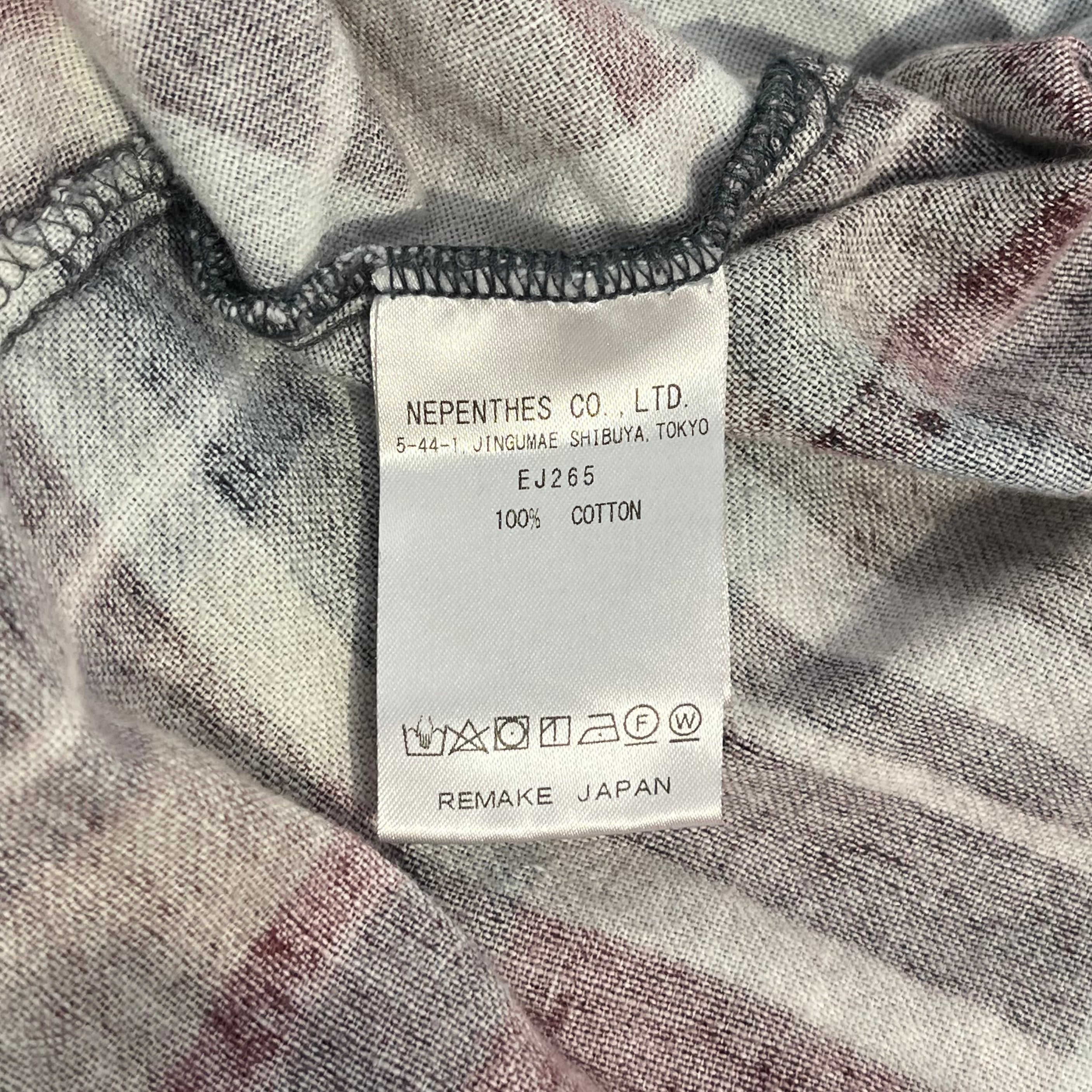 Needles/LS Shirt/Cotton/MLT/Plaid/REBUILD NEEDLES FLANNEL view 4