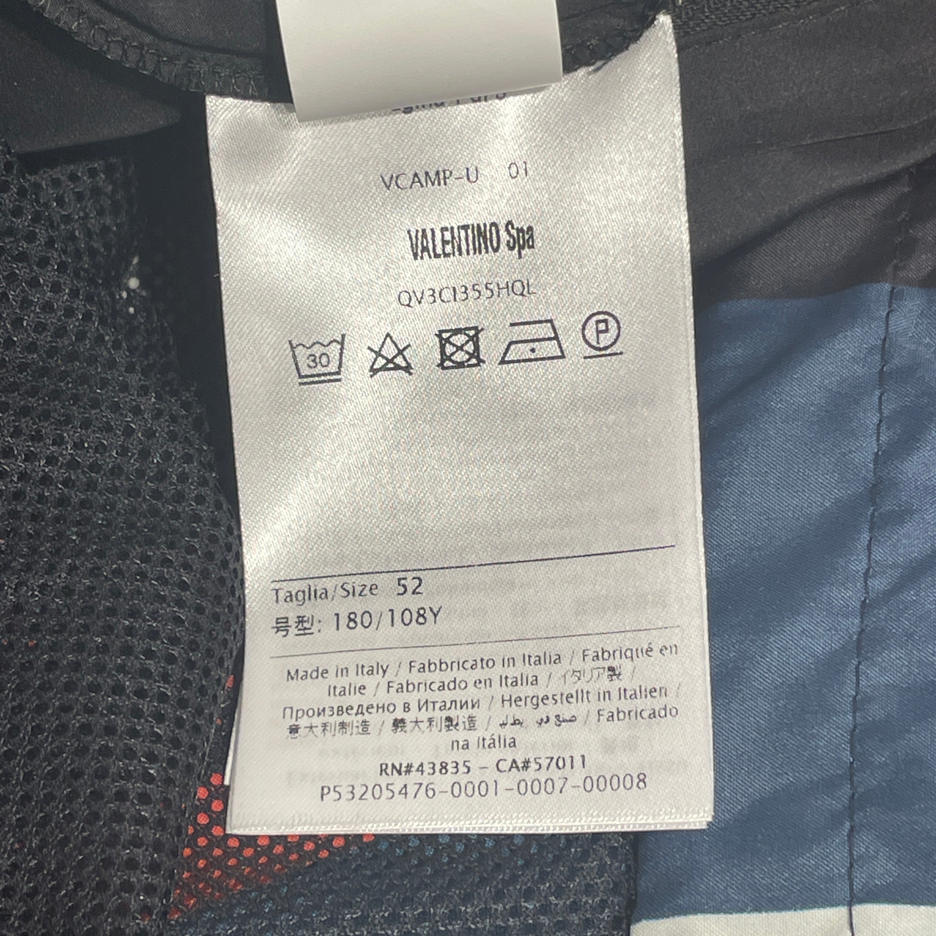 VALENTINO/Windbreaker/52/Nylon/MLT/STATUE LIBERTY view 3