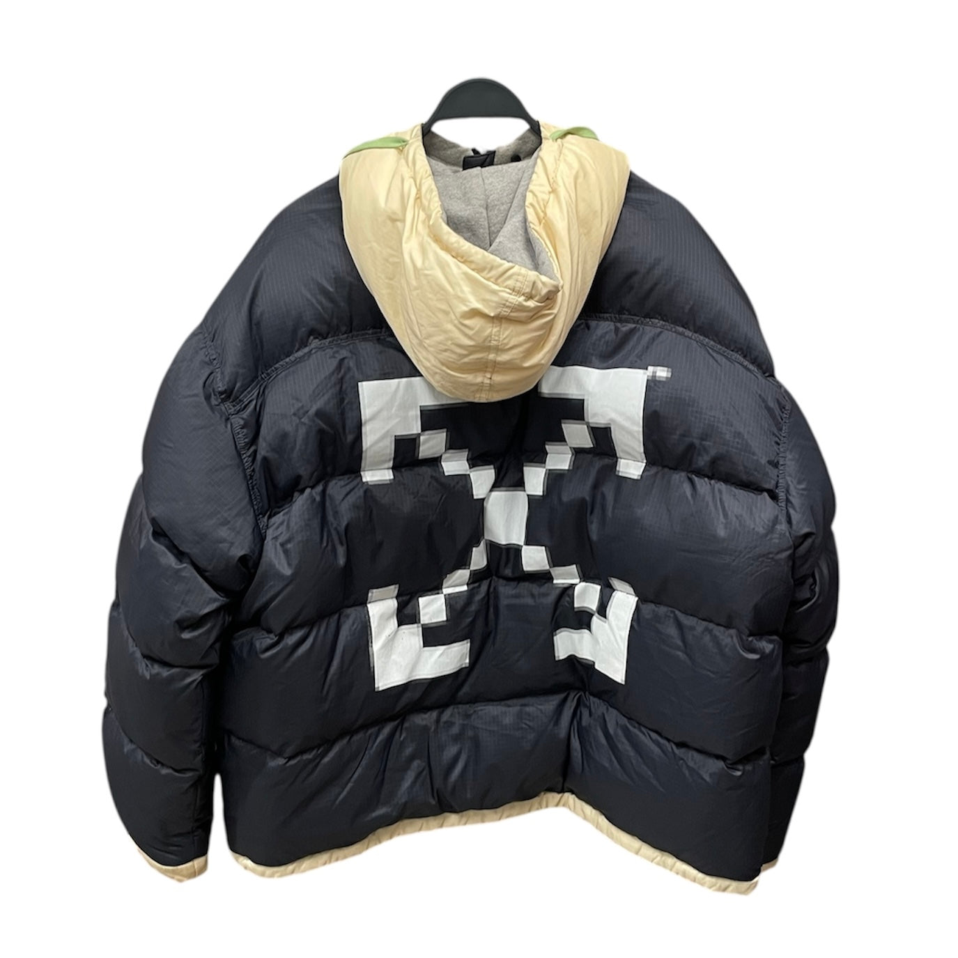 OFF-WHITE/Puffer Jkt/XL/NVY/OFF FW19 PUFFER view 2