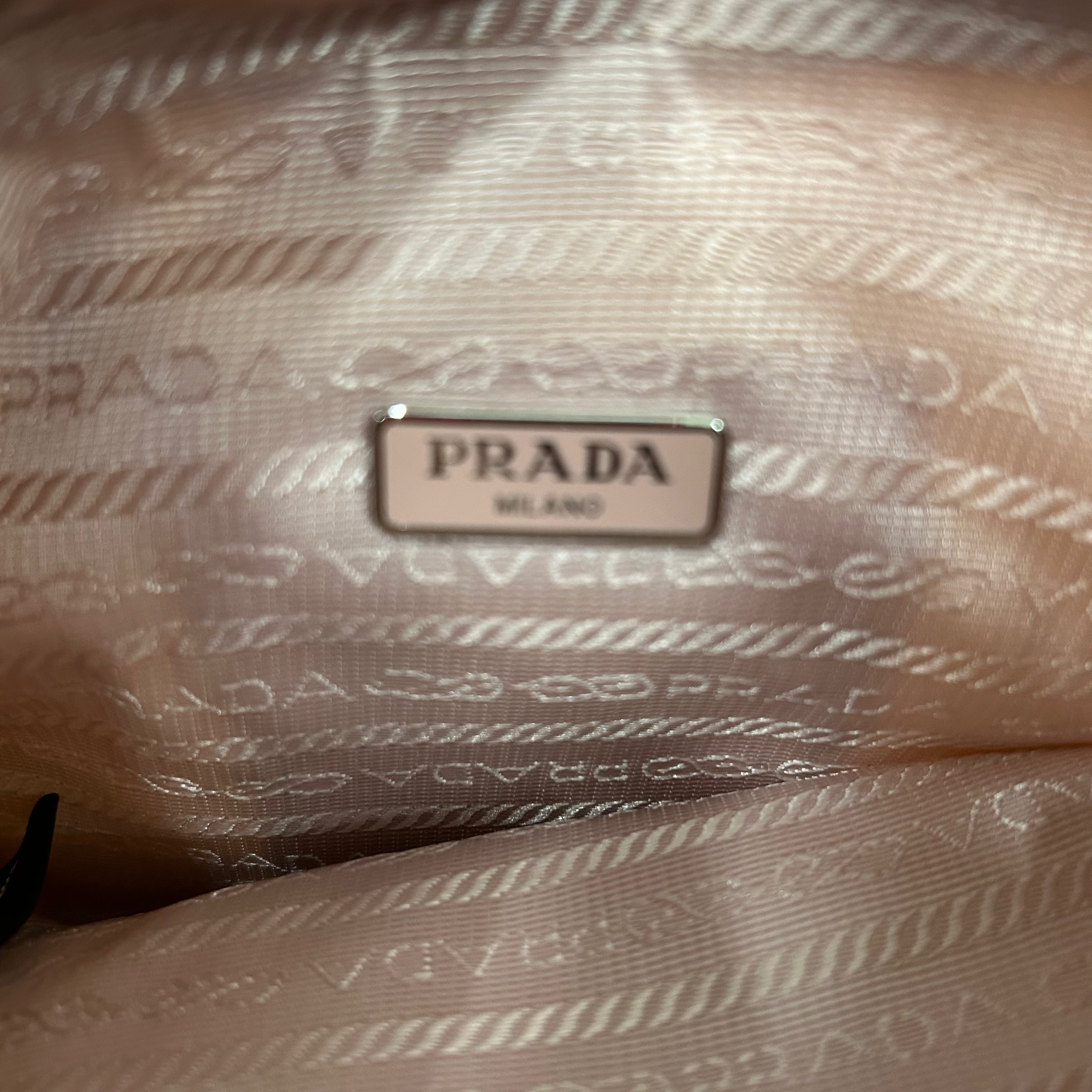 PRADA/Hand Bag/Nylon/PNK/RE-EDITION 2000 view 3