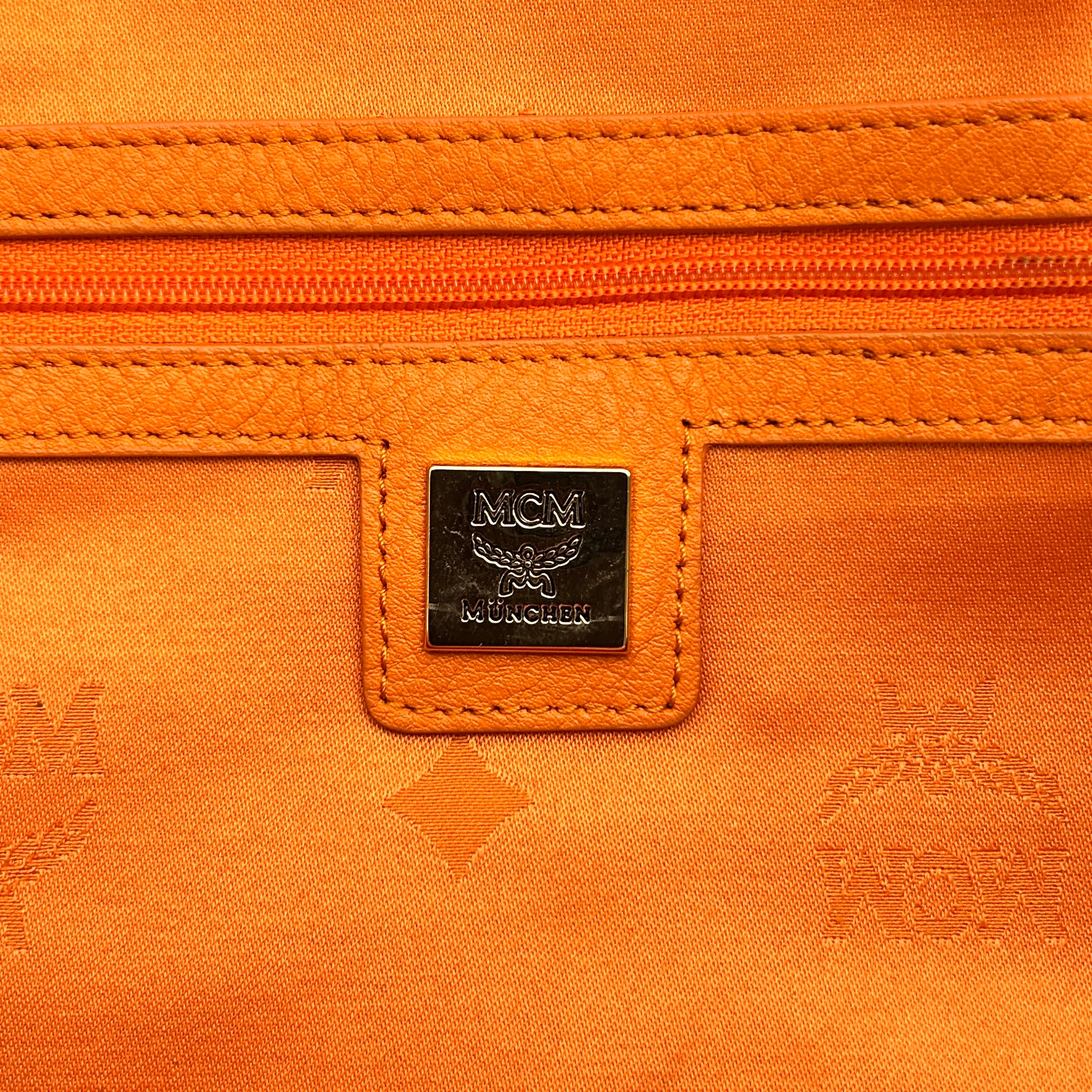 MCM/Backpack/Leather/ORN/STUDDED BACKPACK view 5