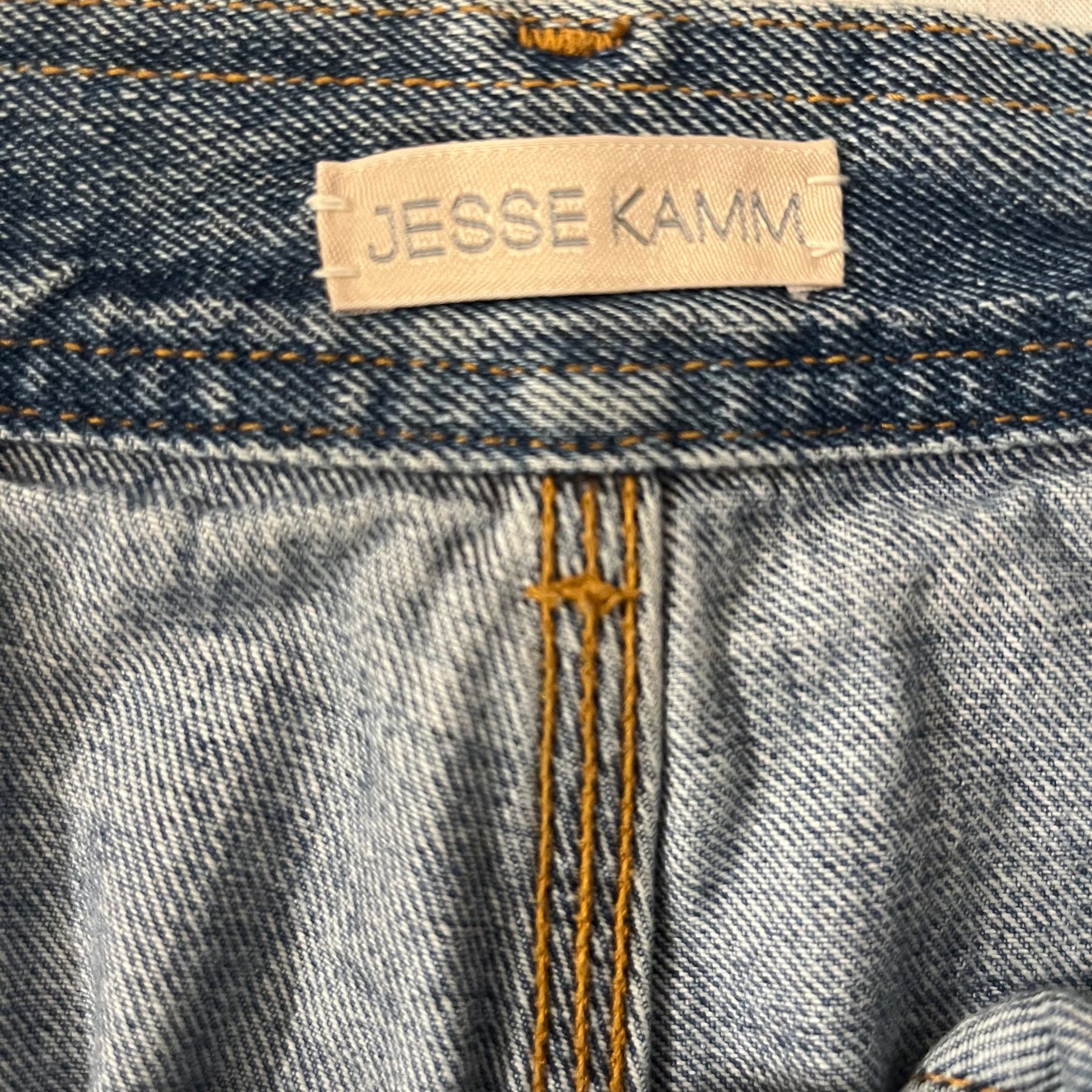 JESSE KAMM/Bottoms/4/Denim/BLU/JESSE KAMM BLUE JEANS view 3