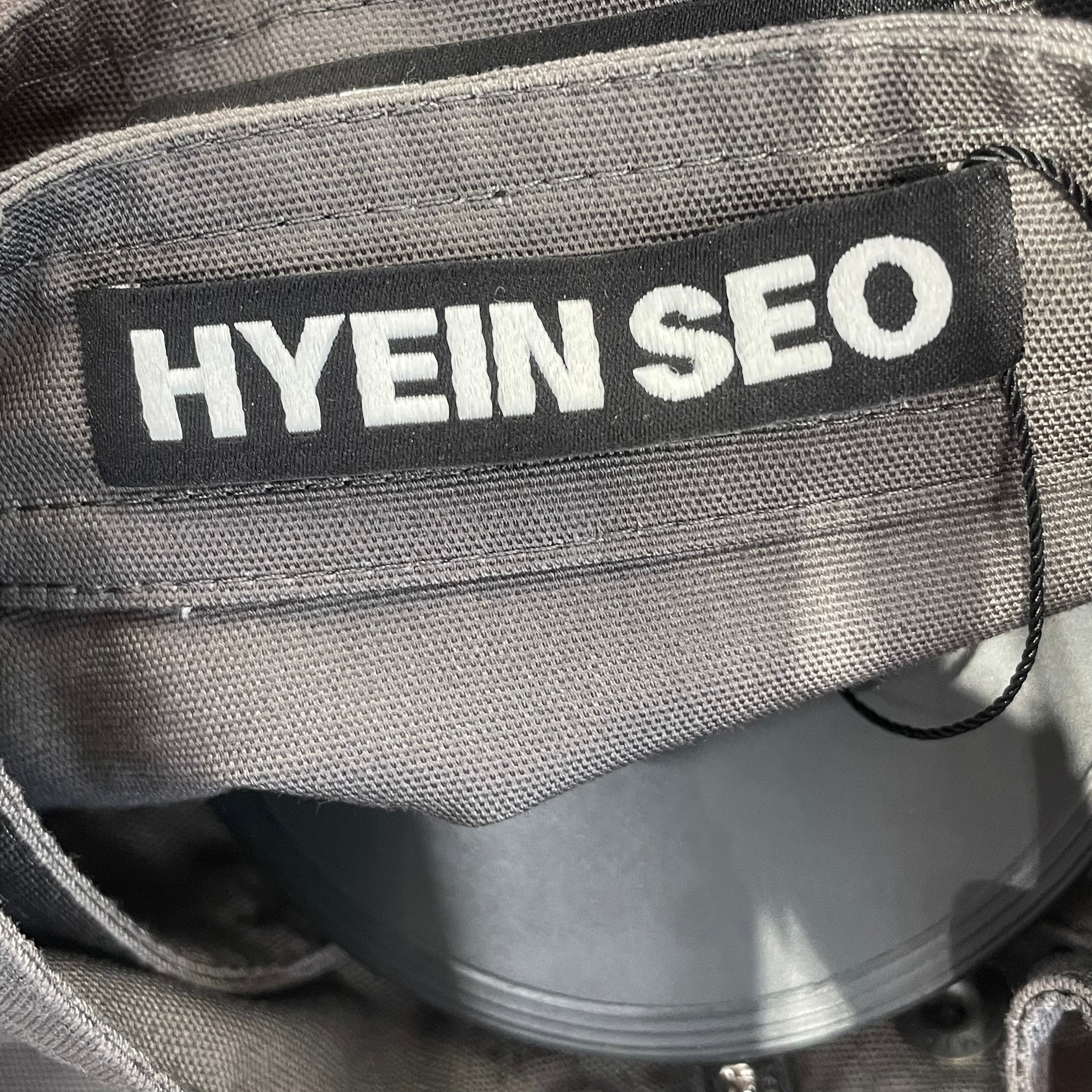 HYEIN SEO/Jacket/2/Polyester/GRY/Double Layer Moto JKT view 3