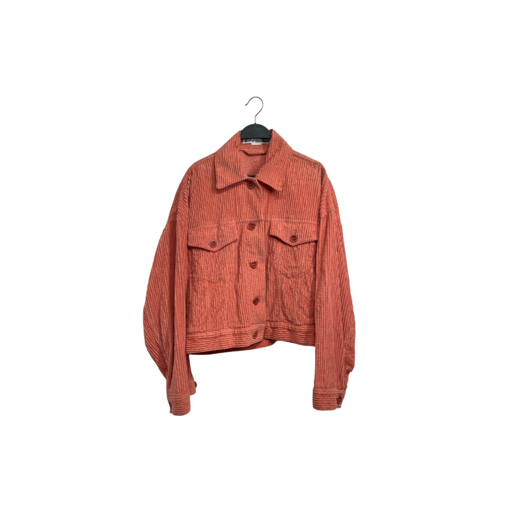 Acne Studios/Jacket/S/Corduroy/ORN/CROPPED TRUCKER THICK CORD view 1
