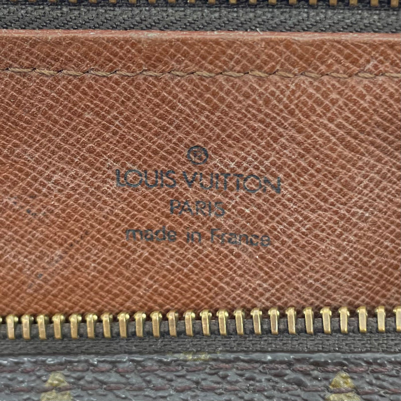 LOUIS VUITTON/Hand Bag/Monogram/Leather/BRW/tube