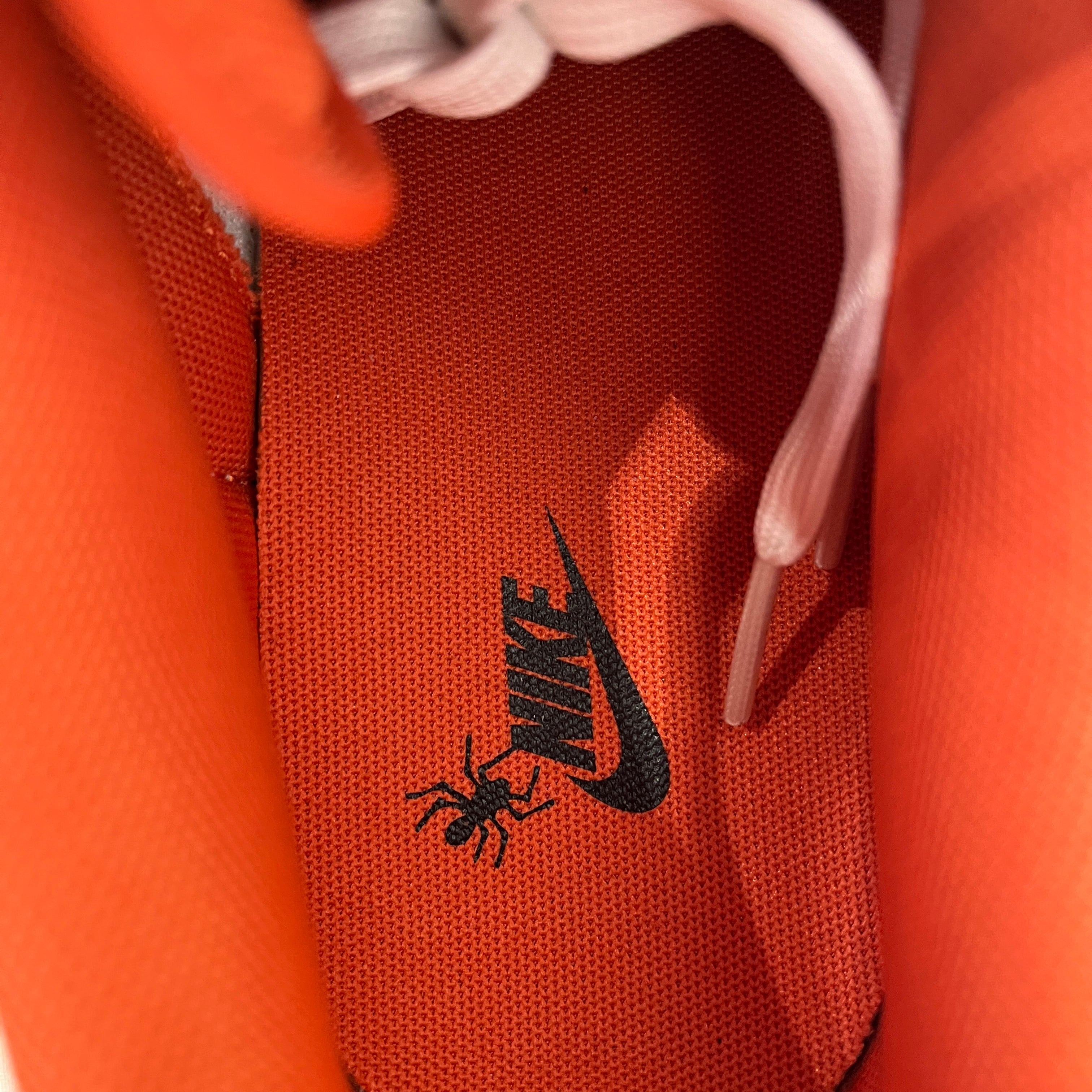 NIKE/Low-Sneakers/US 12/Graphic/Leather/ORN/DUNK  LOW HALLOWEEN 2021 view 3