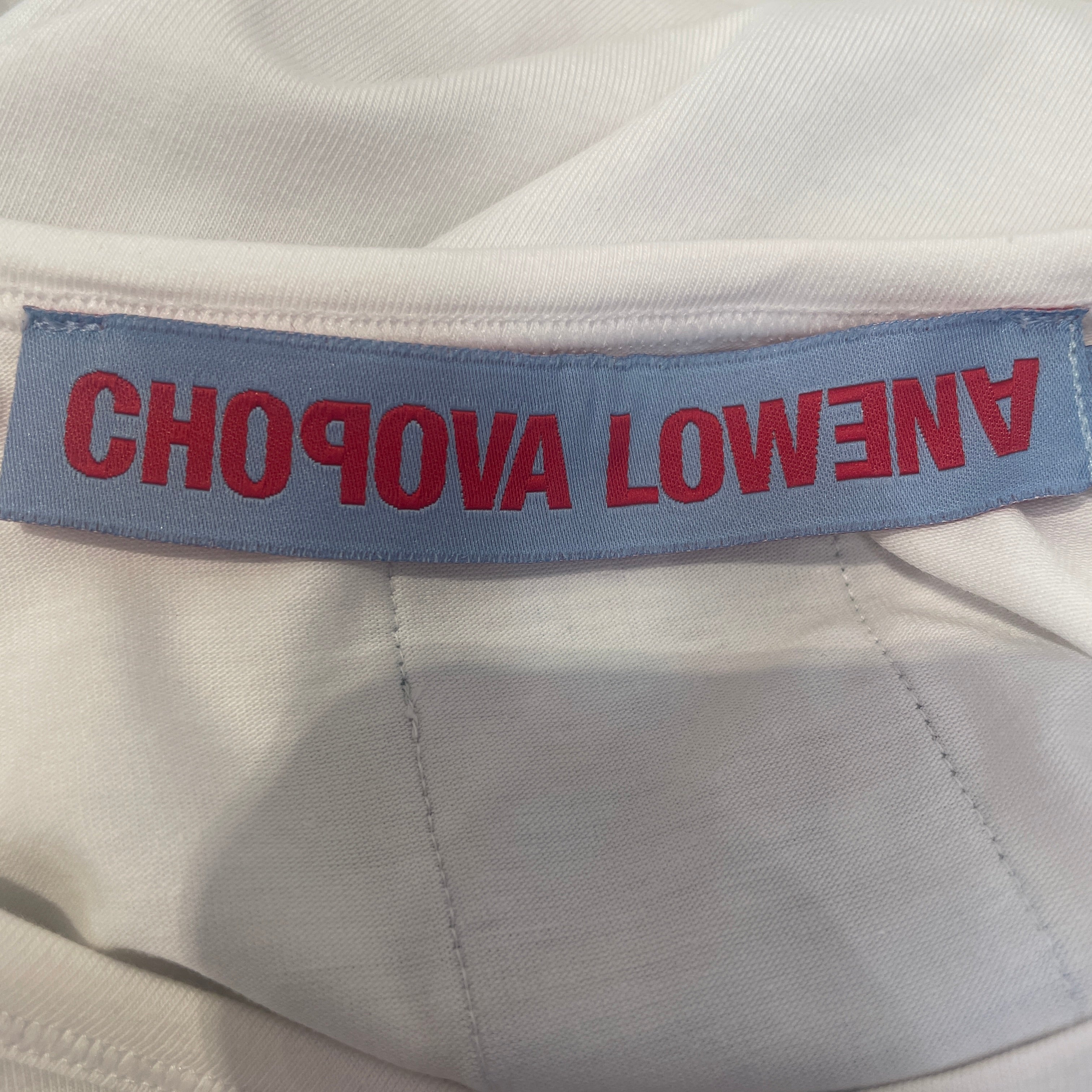 CHOPOVA LOWENA/LS Shirt/S/Cotton/WHT/ view 3