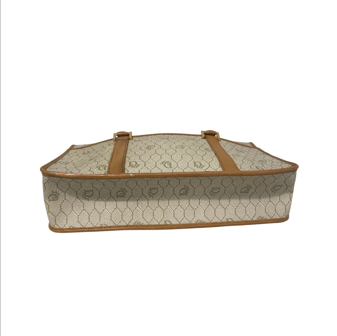 Christian Dior/Hand Bag/Monogram/Cotton/BEG/ view 3