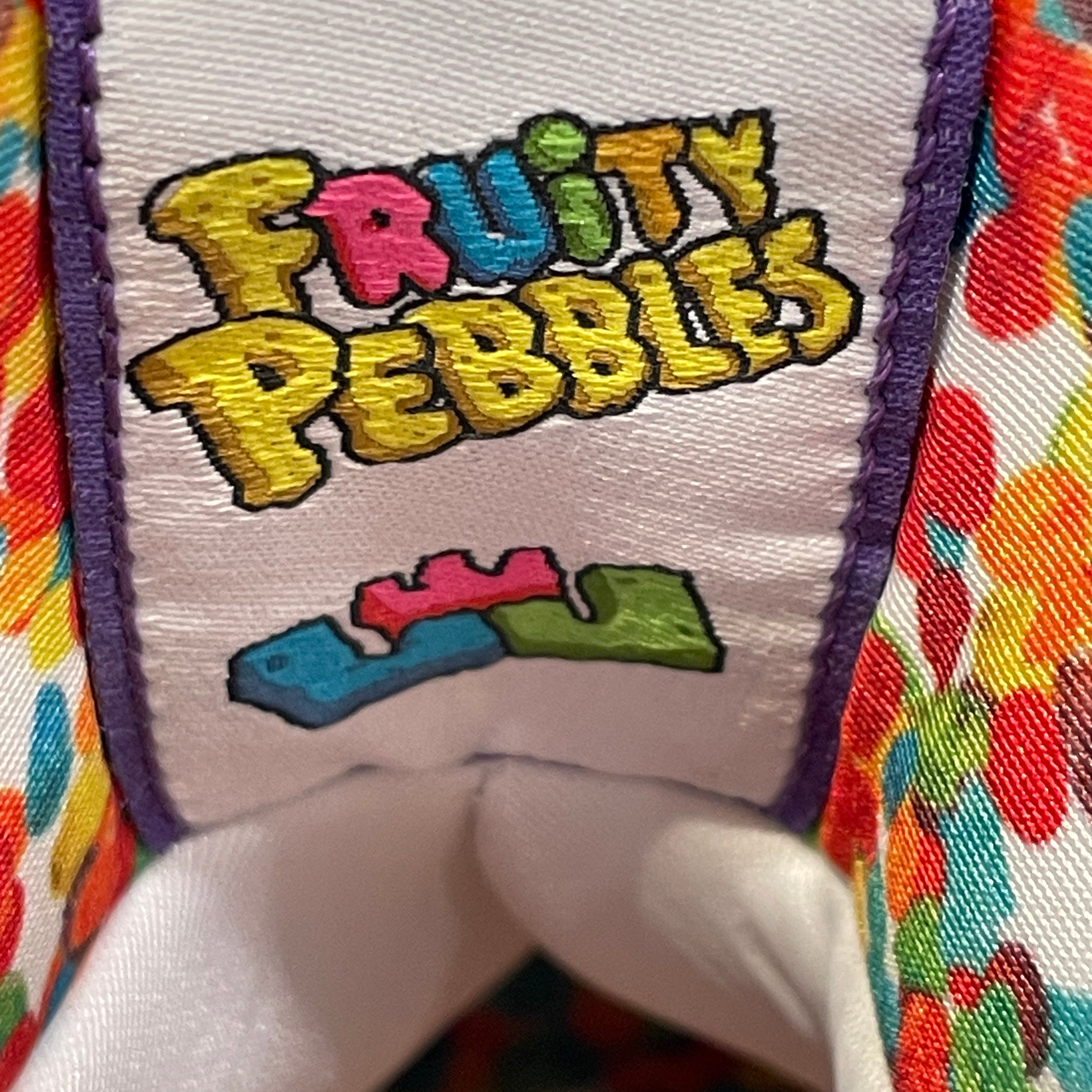 NIKE/Hi-Sneakers/US 9.5/Leather/WHT/Lebron 4 Fruity Pebble view 4