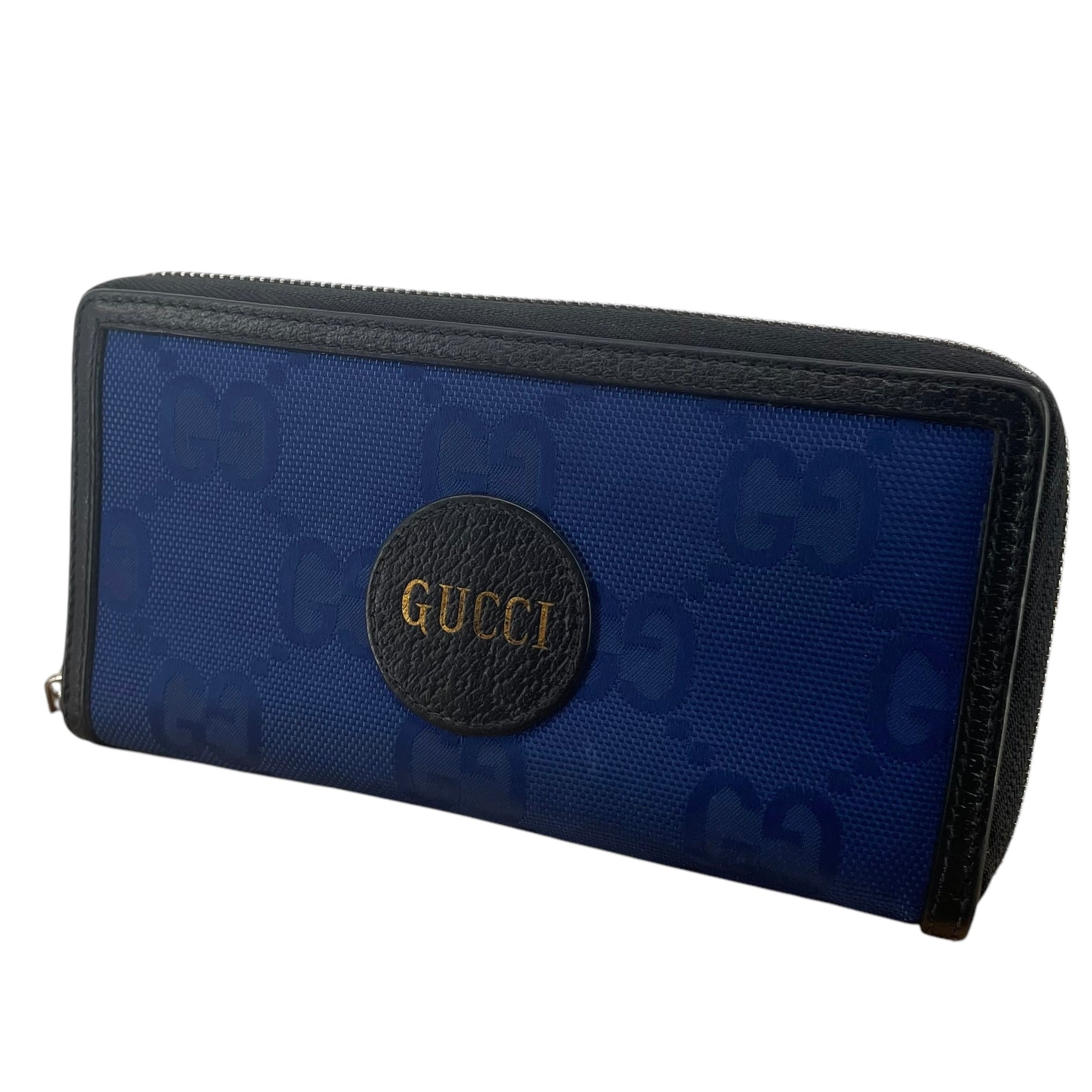 GUCCI/Long Wallet/Monogram/Leather/BLU/625576534363 view 1