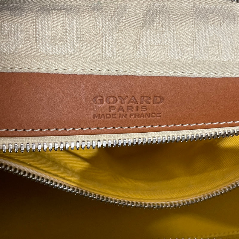 GOYARD/Luggage/M/Monogram/Leather/BRW/XGKB7MY DUFFLE BAG