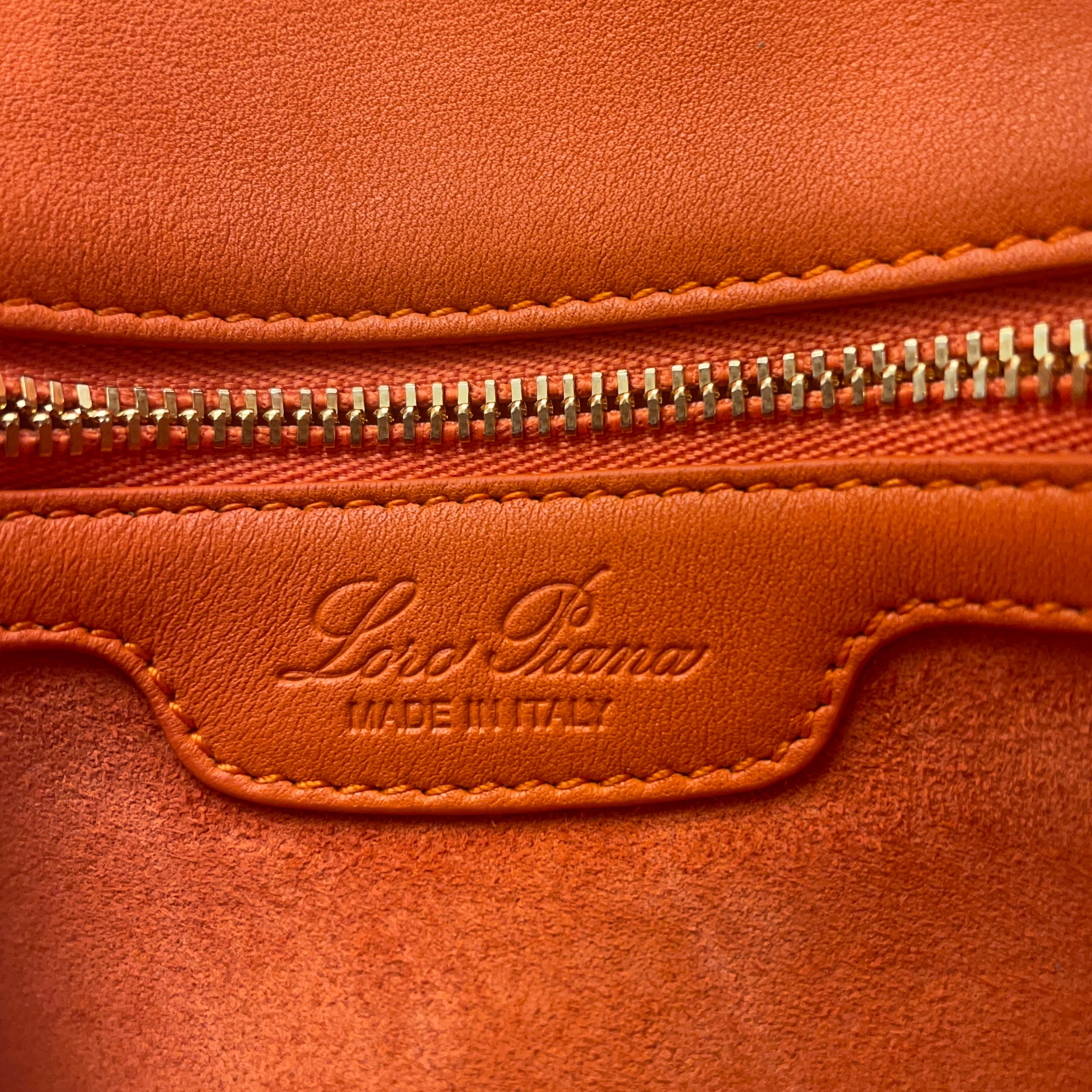 Loro Piana/Cross Body Bag/Leather/ORN/CHAIN ACCENT view 5