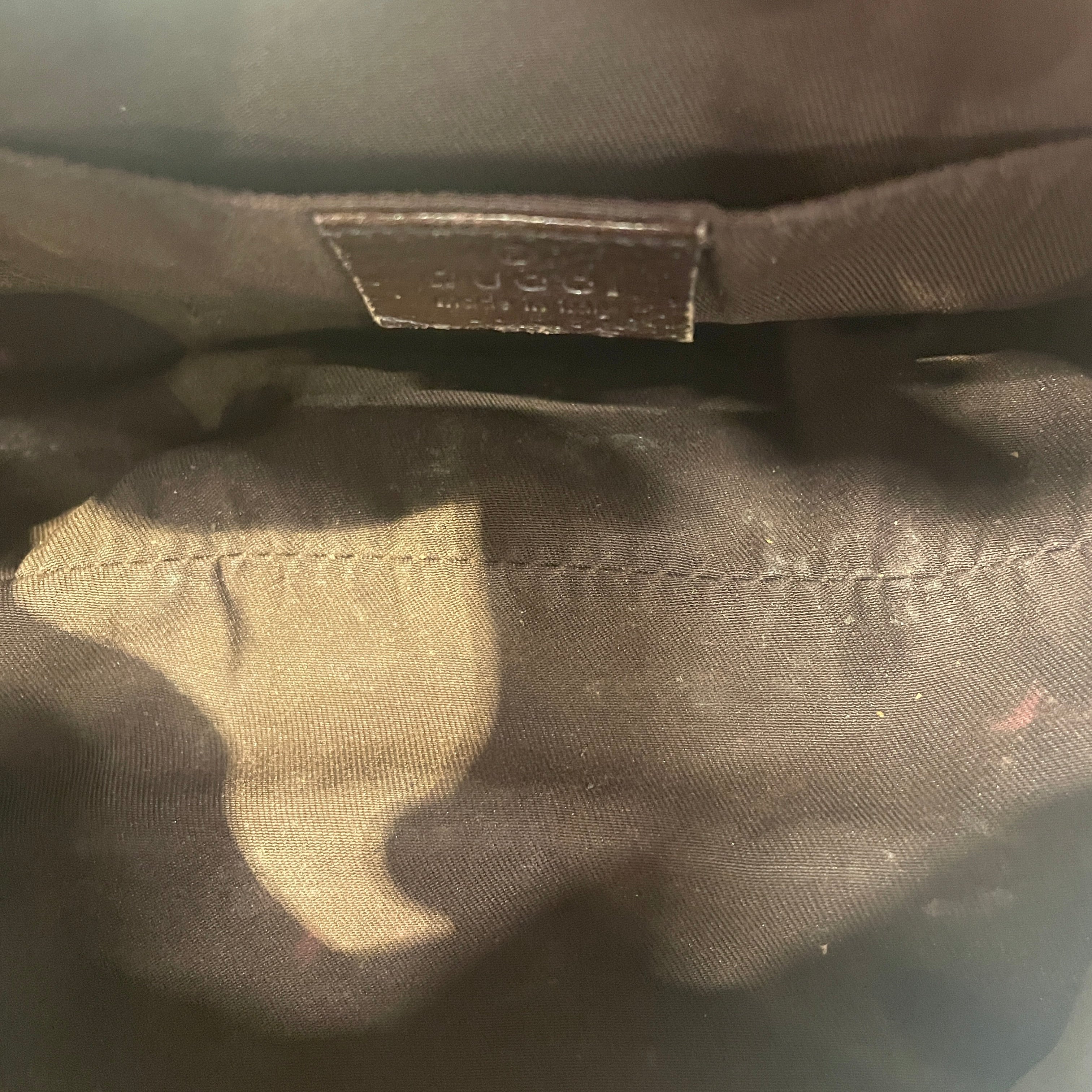 GUCCI/Bag/Monogram/BRW/gucci gg pattern canvas abbey view 4