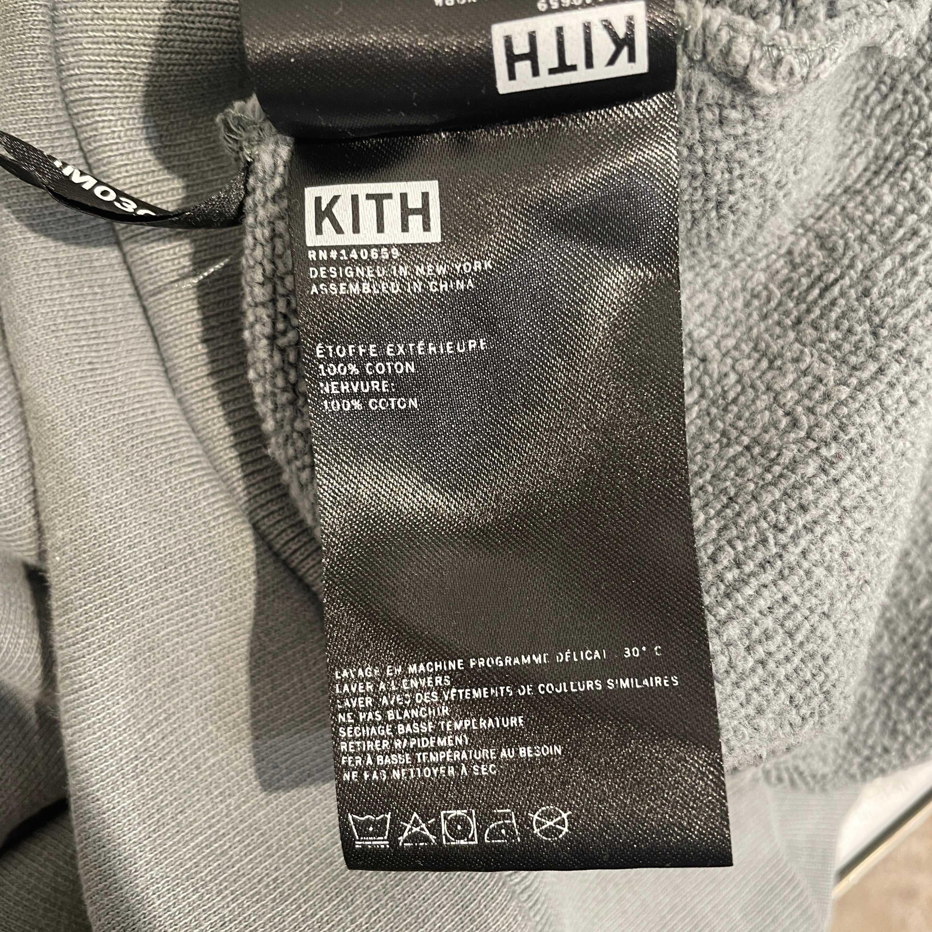 KITH/Sweatshirt/L/Cotton/BLU/MOUNTAIN PATCH view 8