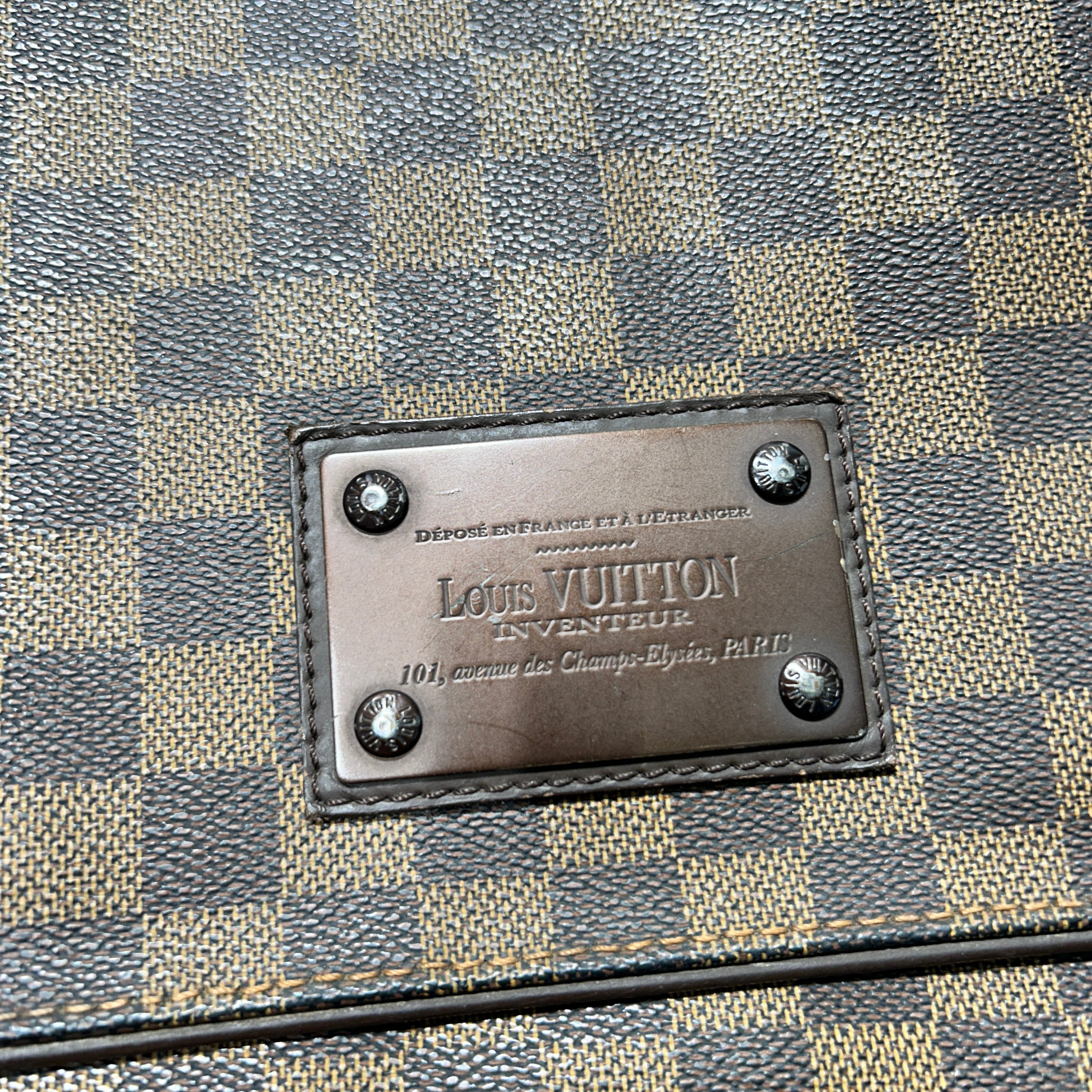 LOUIS VUITTON/Bag/Leather/BRW/BROOKLYN view 4