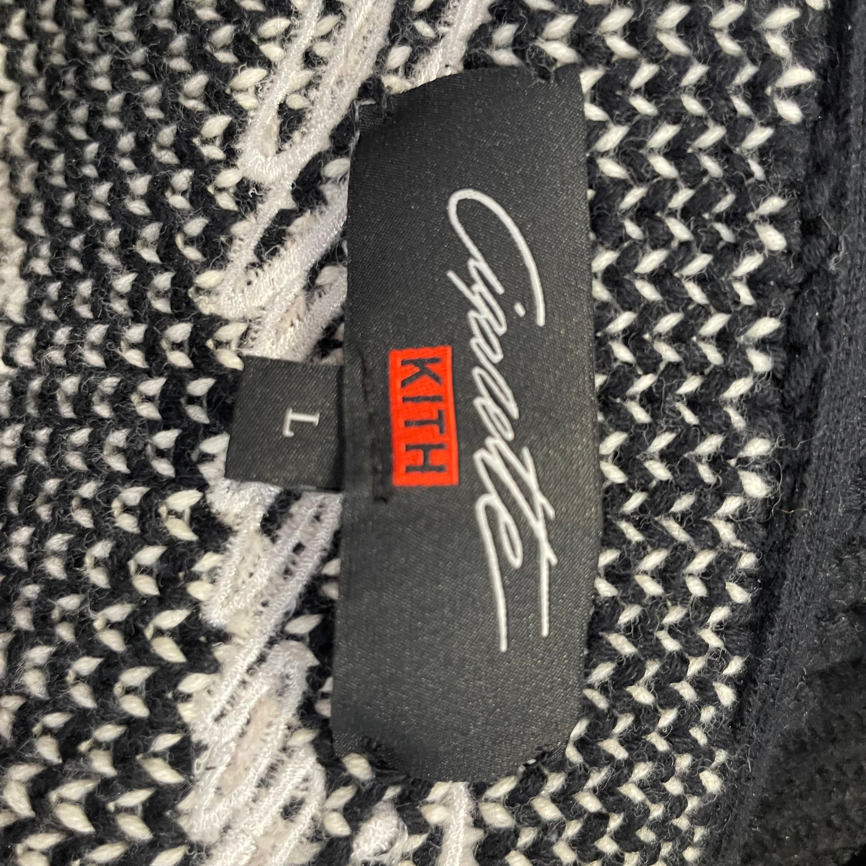 KITH/Heavy Sweater/L/BLK/Kith x Cigarette Sweater JKT view 3