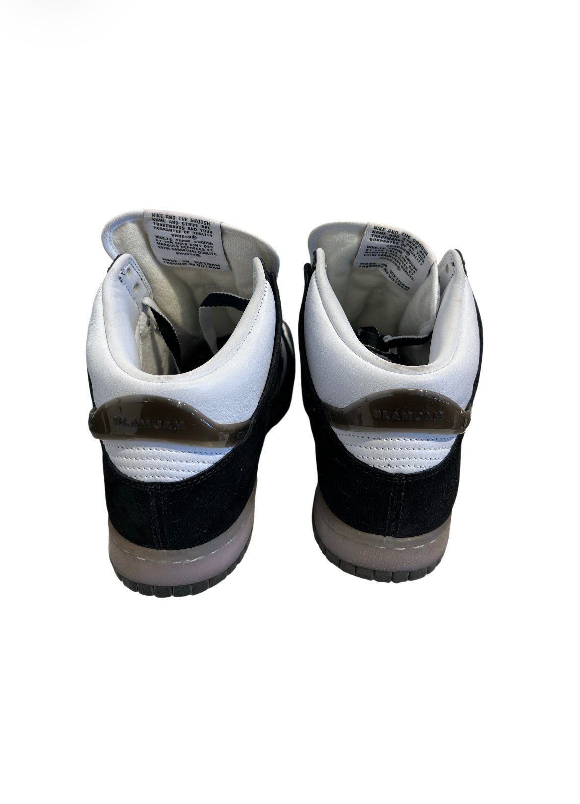 NIKE/Hi-Sneakers/US 8/Leather/BLK/dunk hi slam jam view 2