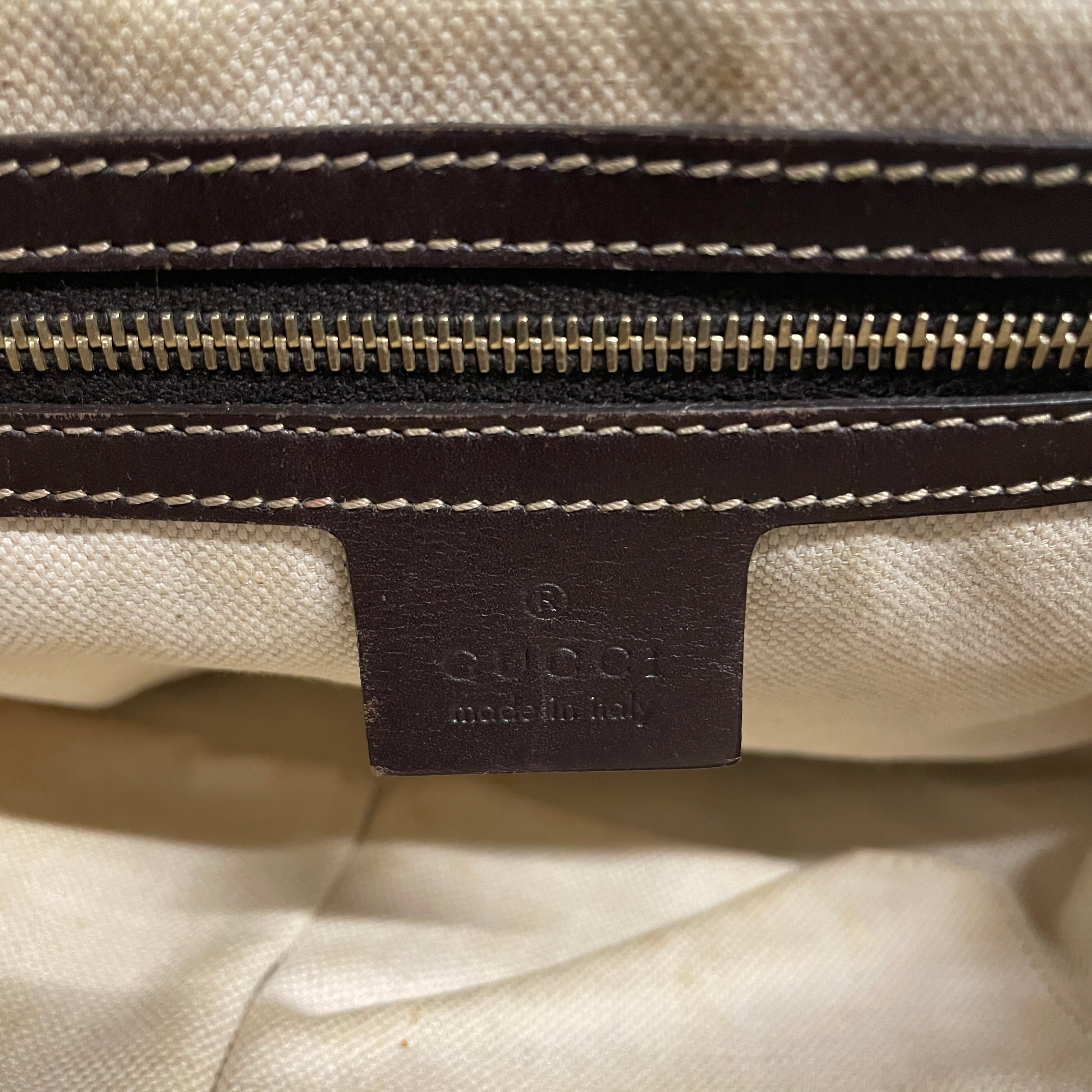 GUCCI/Bag/Monogram/Cotton/BRW/8M74QT view 3