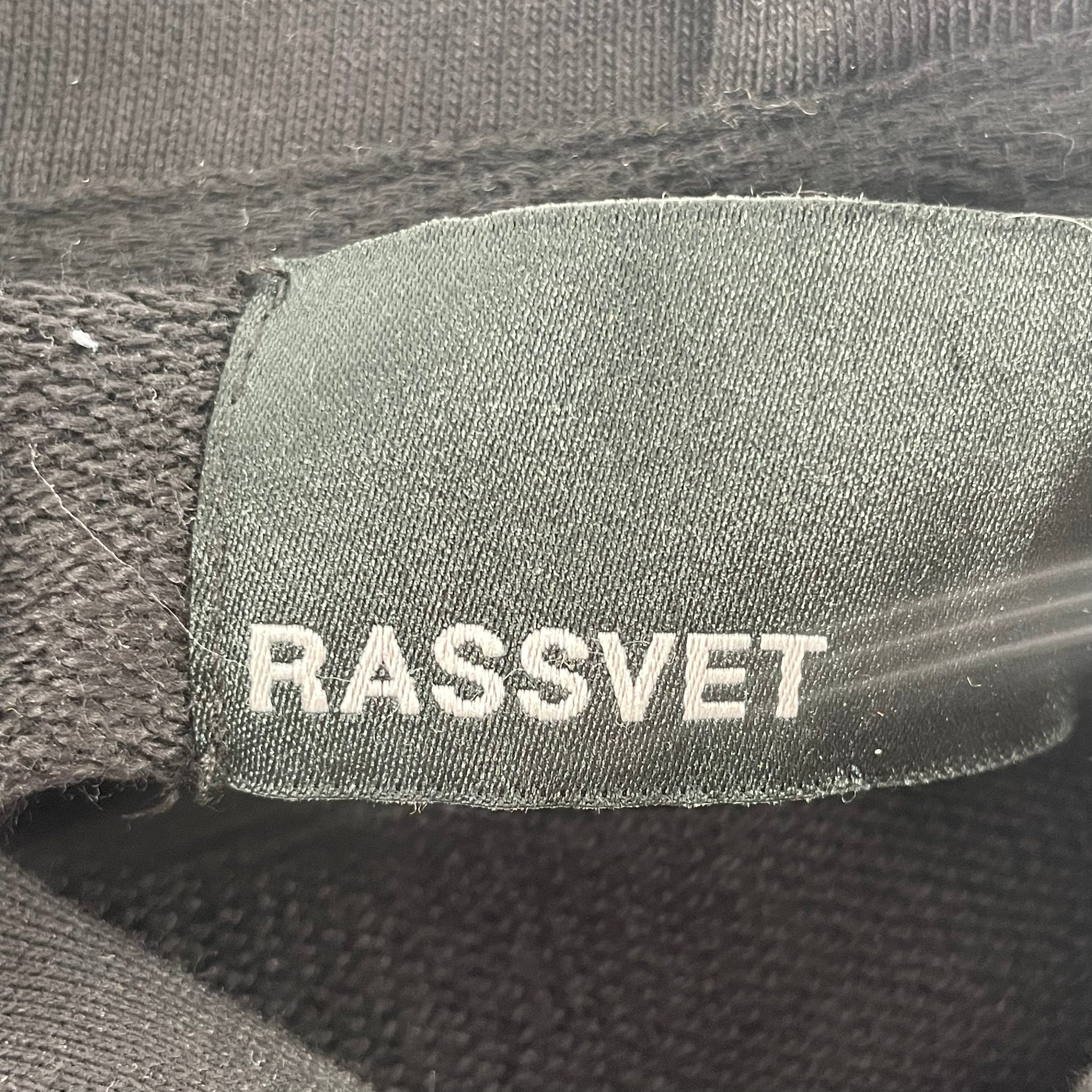 RASSVET(PACCBET)/Hoodie/M/Graphic/Cotton/BLK/Pullover/PACC16T023-1 view 3
