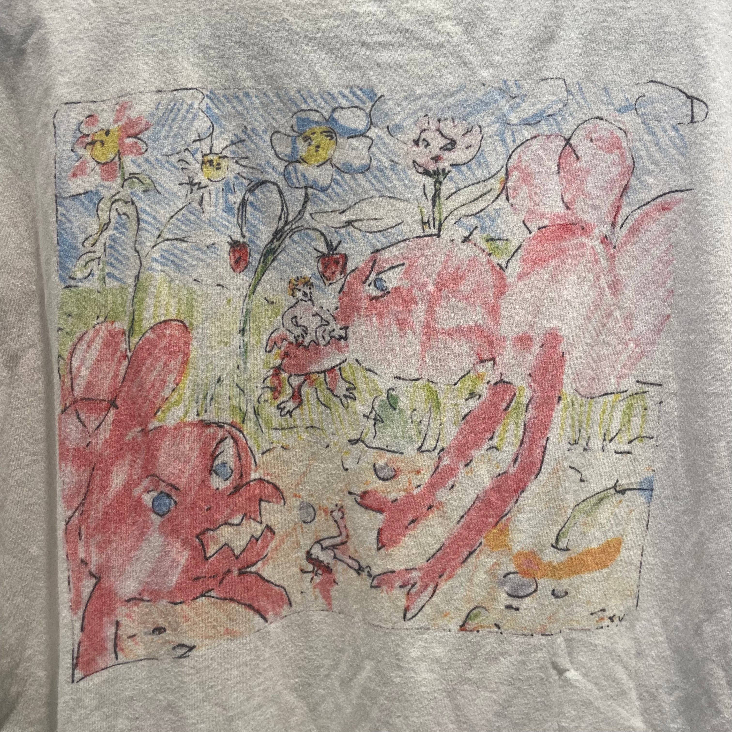 MARNI/T-Shirt/M/Cotton/WHT/Graphic/FLAMINIA VERONESI TEE view 6