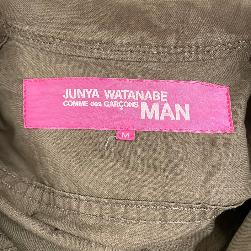 JUNYA WATANABE COMME des GARCONS MAN/Jacket/M/Cotton/BRW/um-j006