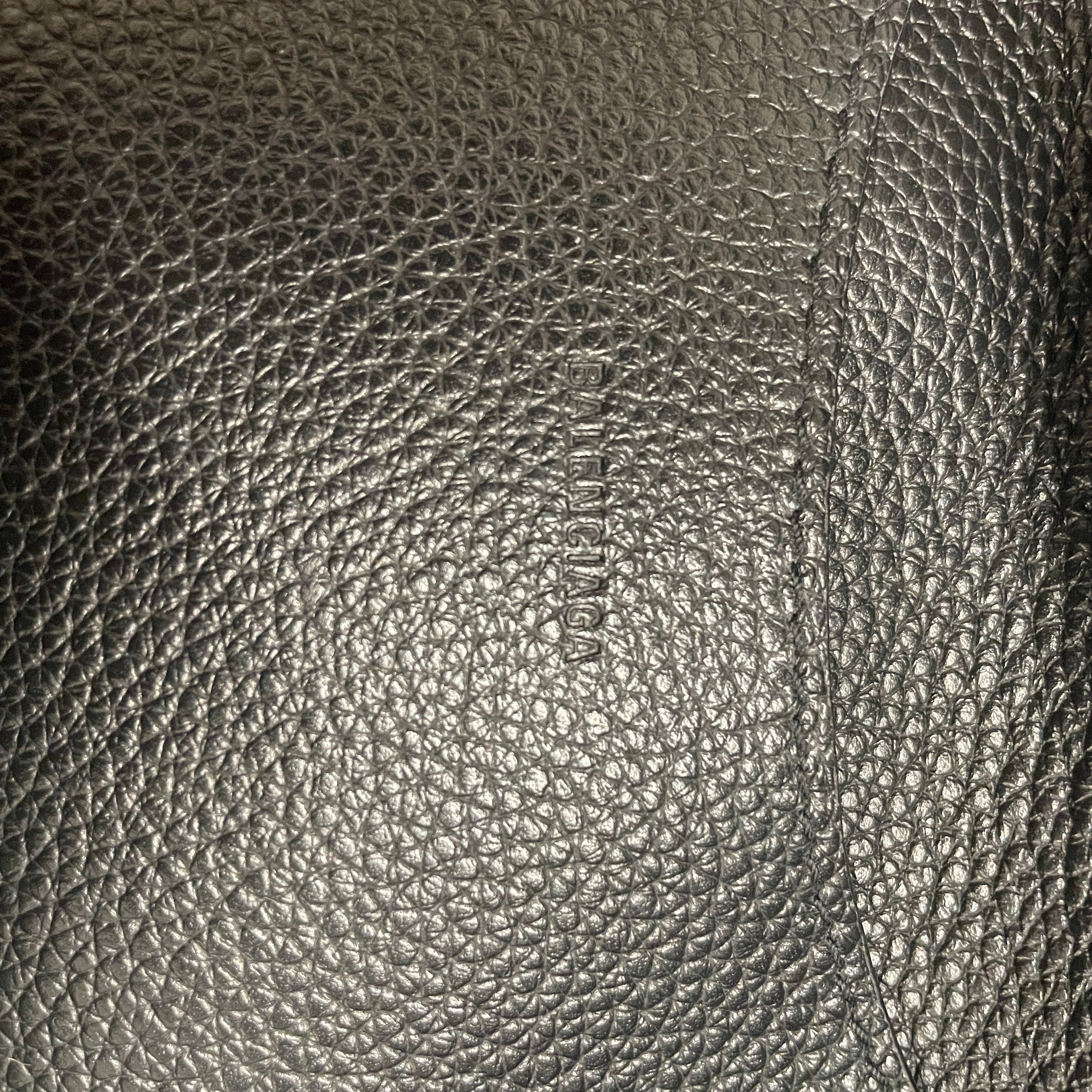 BALENCIAGA/Bag/Leather/BLK/MEDIUM CITY BAG view 6