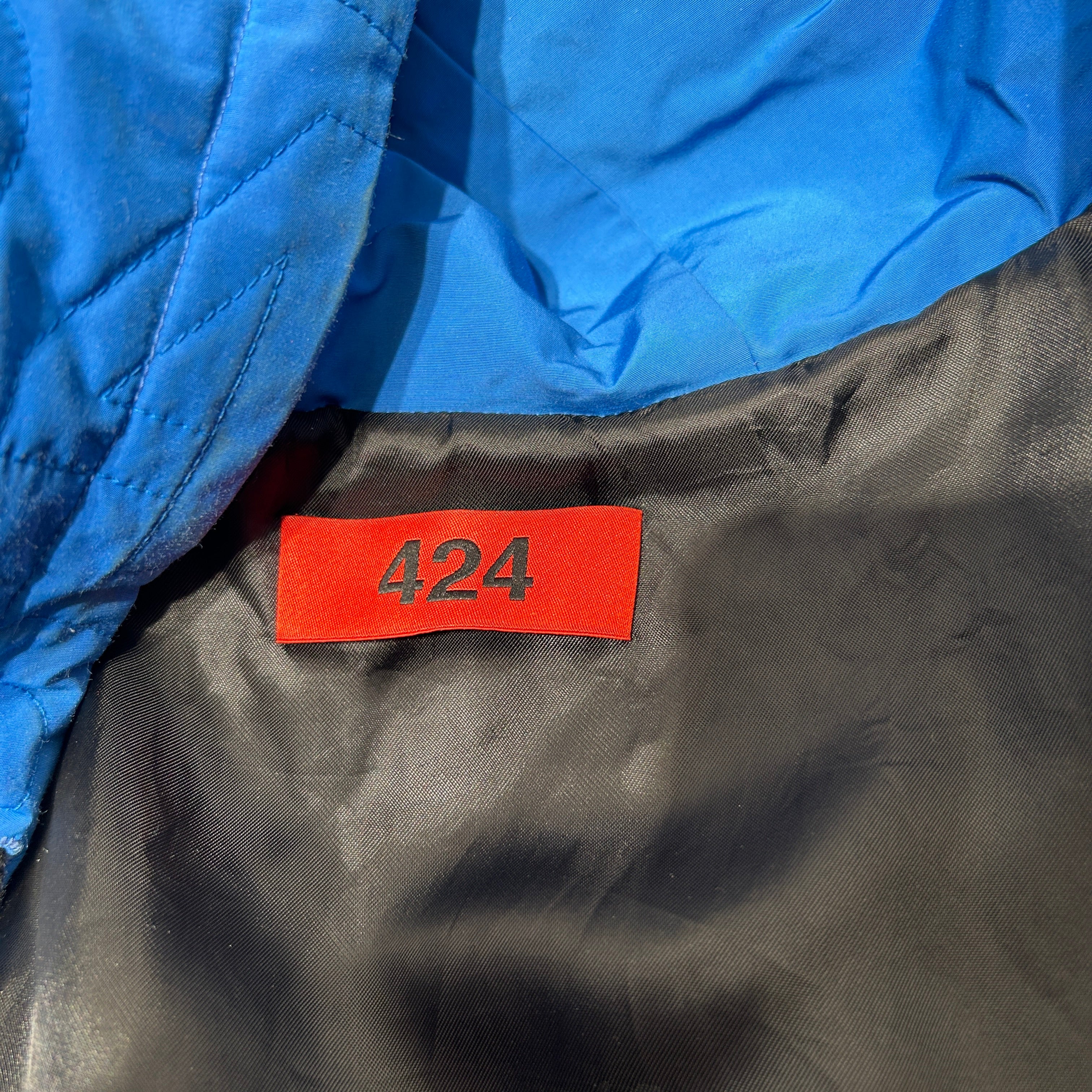 424(FourTwoFour)/Jacket/L/Polyester/BLU/ view 4