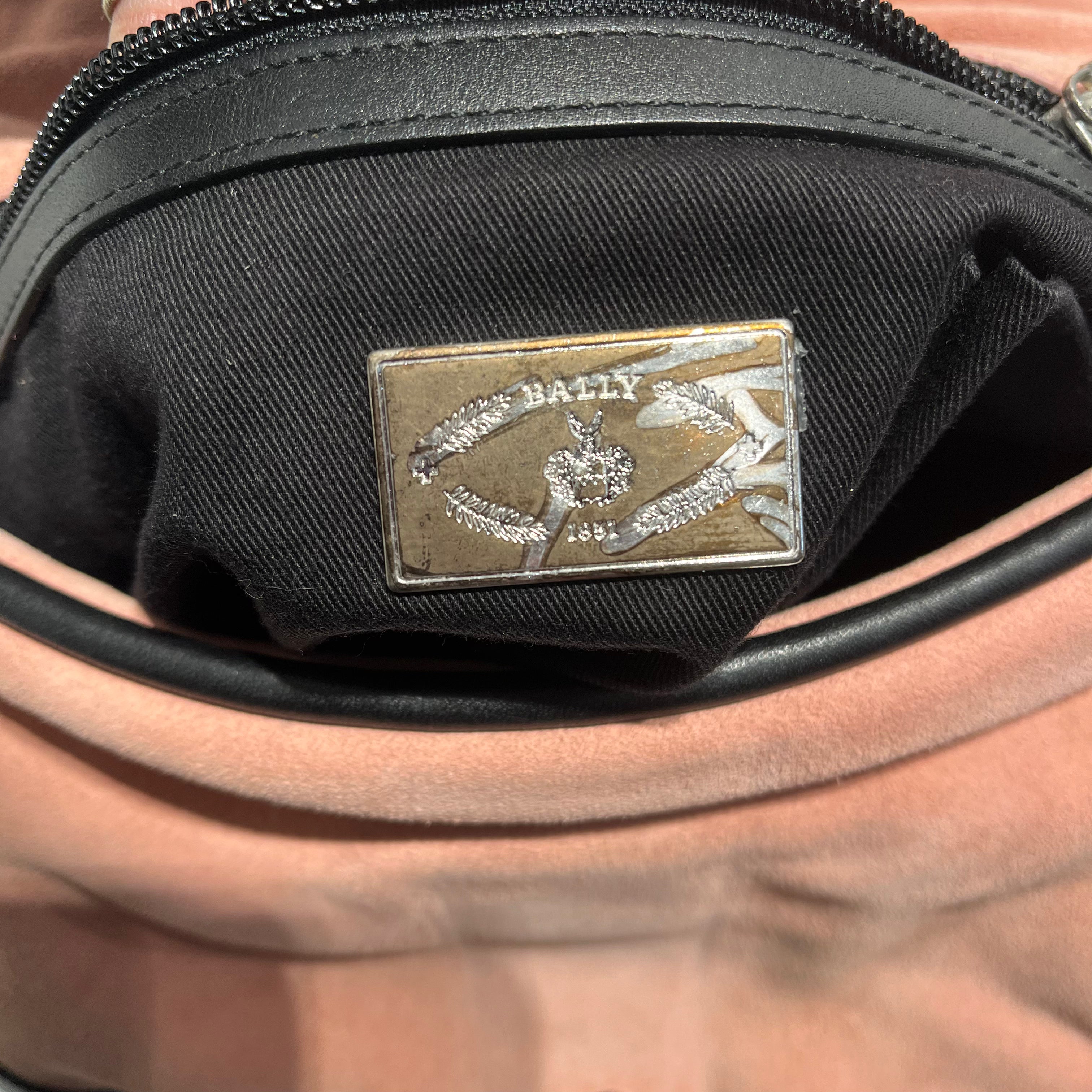 BALLY/Bag/Stripe/Suede/PNK/ view 5