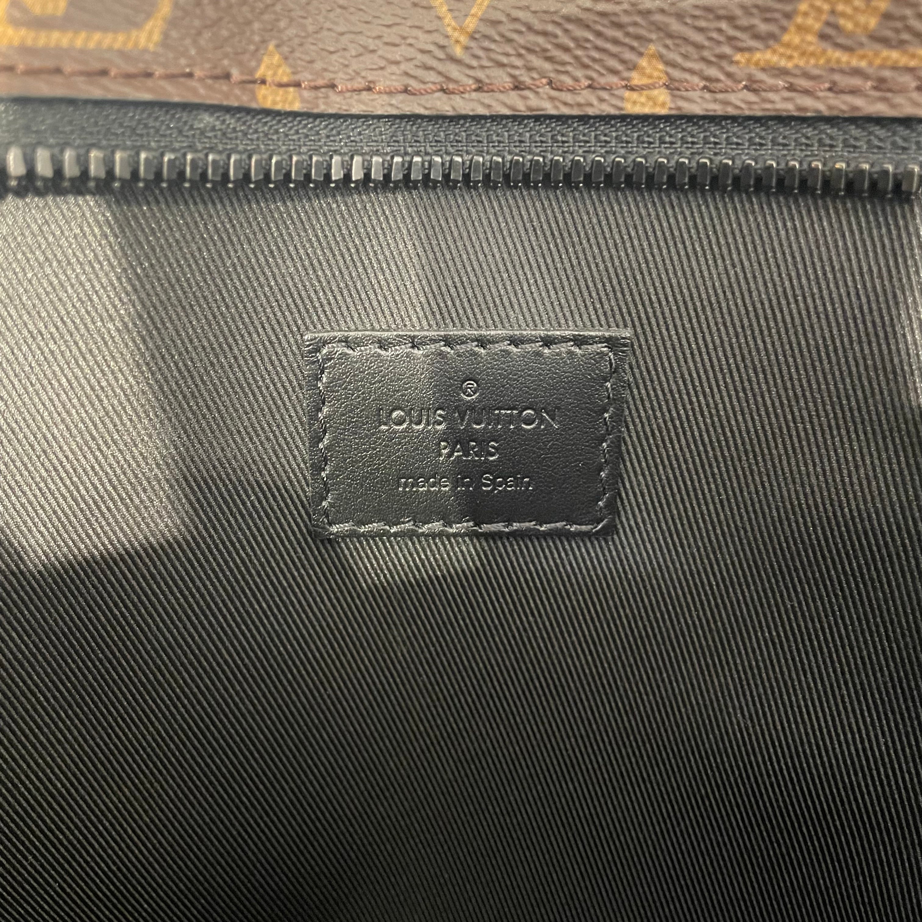 LOUIS VUITTON/Bag/Monogram/Leather/BRW/COMPUTER CASE view 4