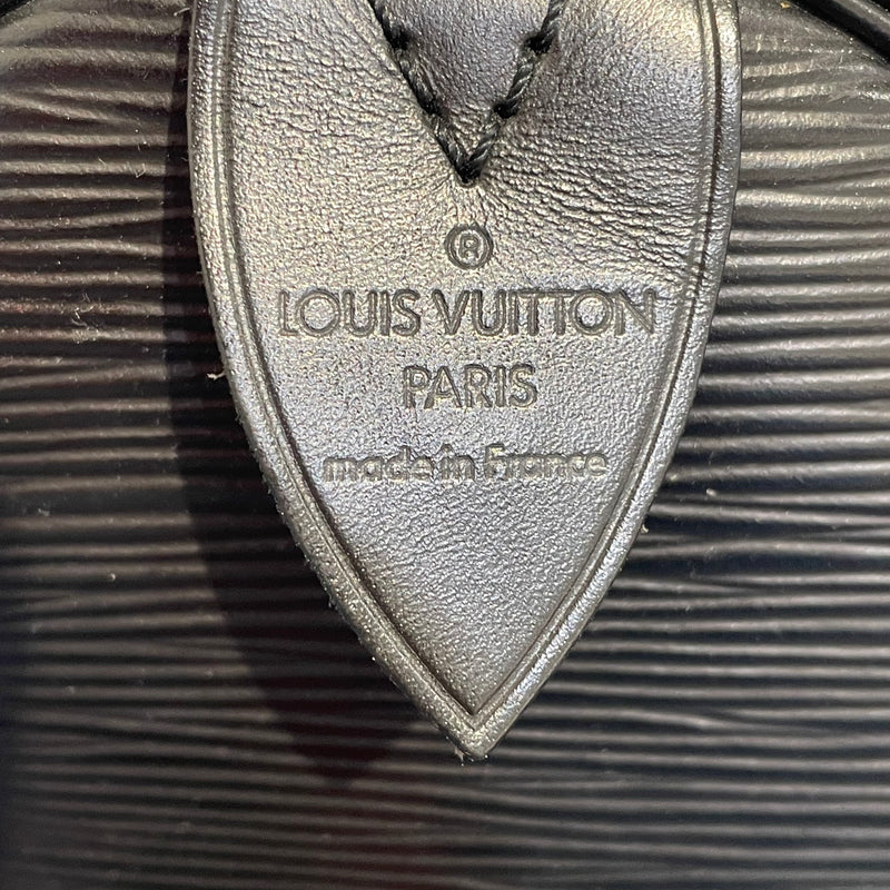 LOUIS VUITTON/Bag/Leather/BLK/LV EPI KEEPALL