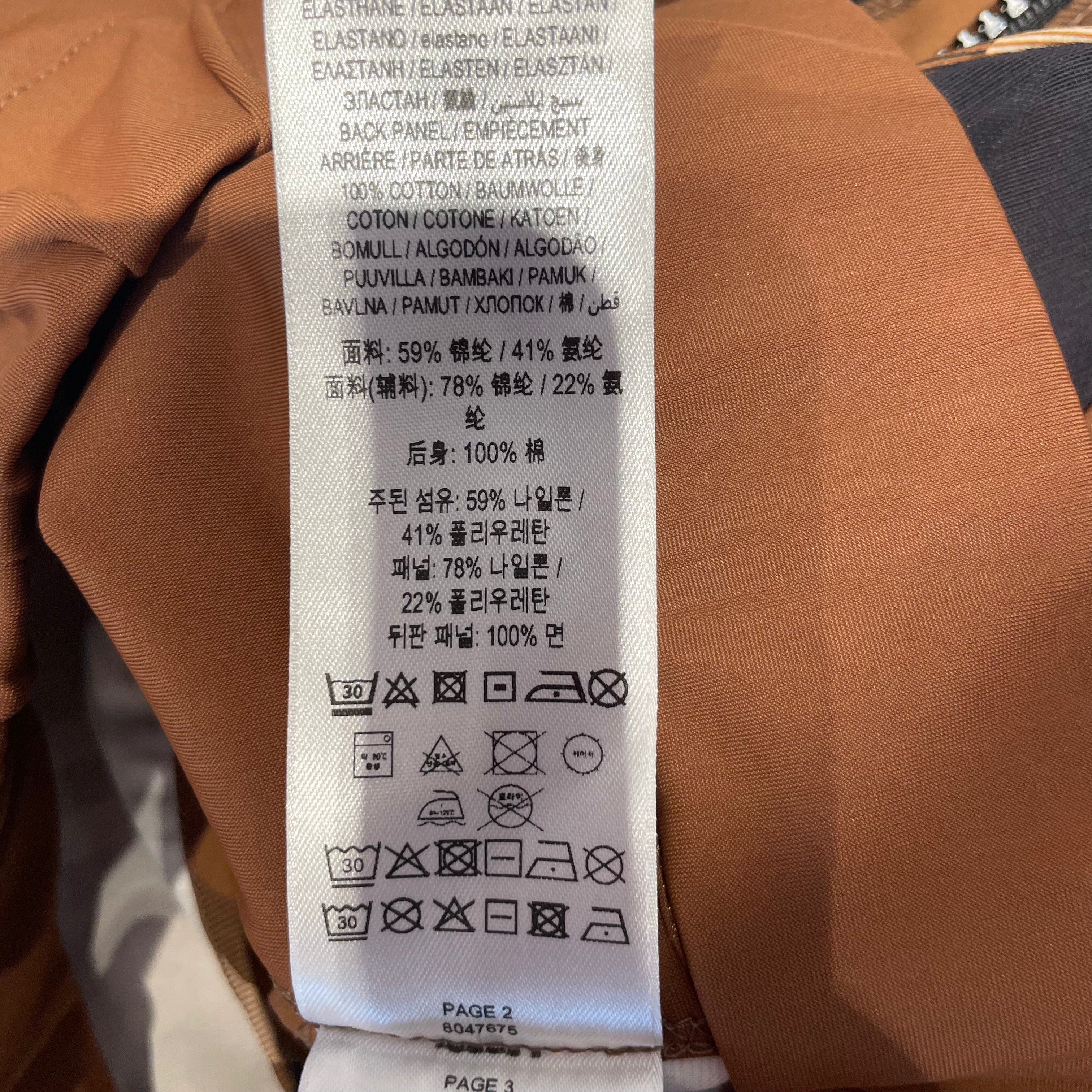 BURBERRY LONDON/Jacket/XL/Plaid/BRW/CUT OUT CROP view 5