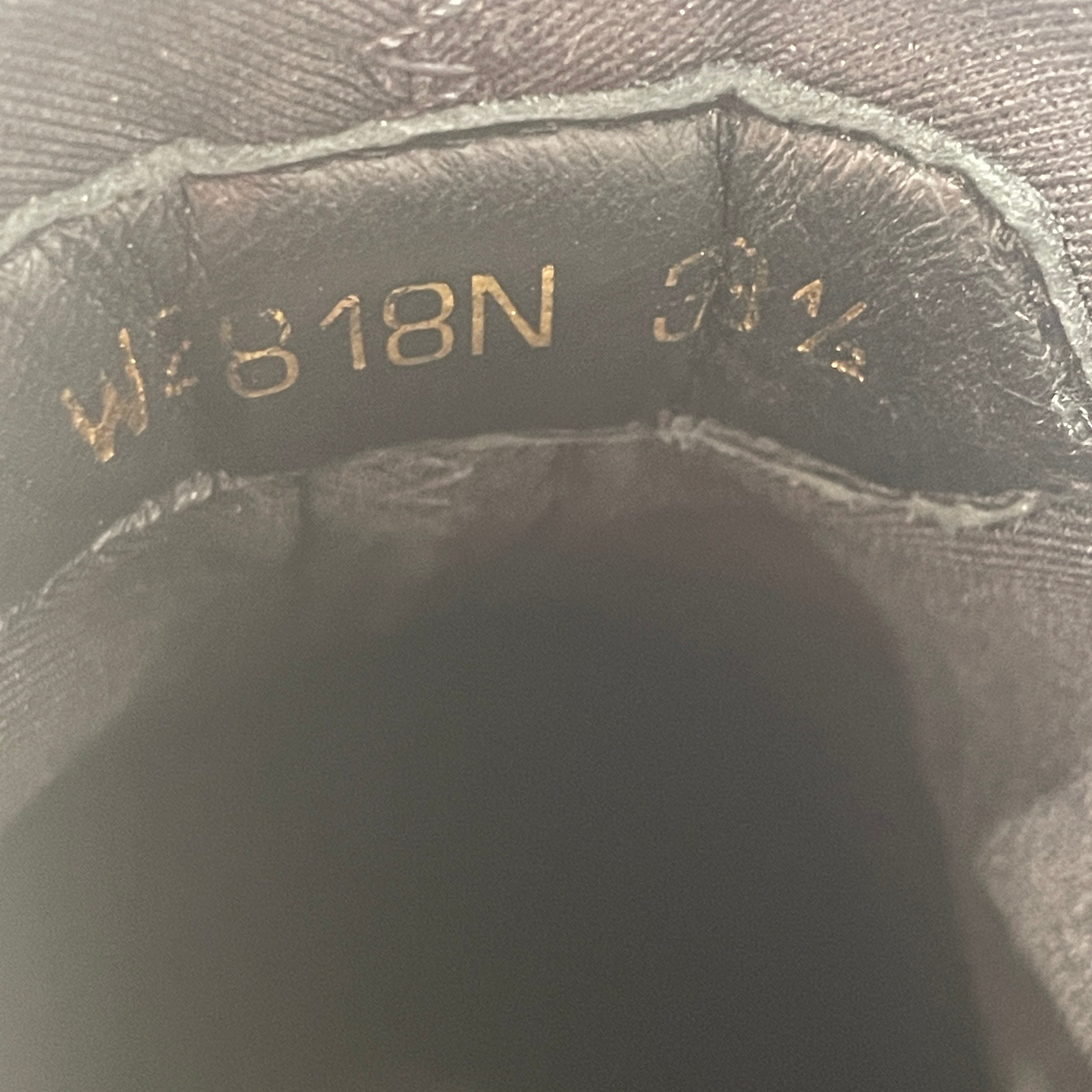 TOM FORD/Hi-Sneakers/EU 38.5/Leather/SLV/Jago view 4