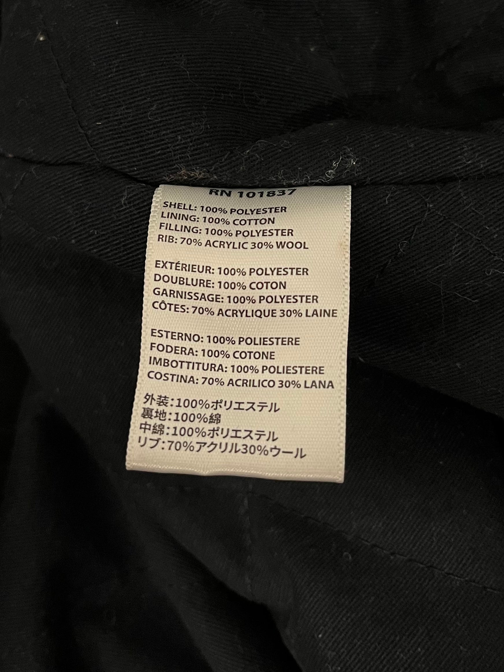Supreme/mitchell&ness/Jacket/L/Polyester/BLK/LOVE ALL TRUST FEW view 4
