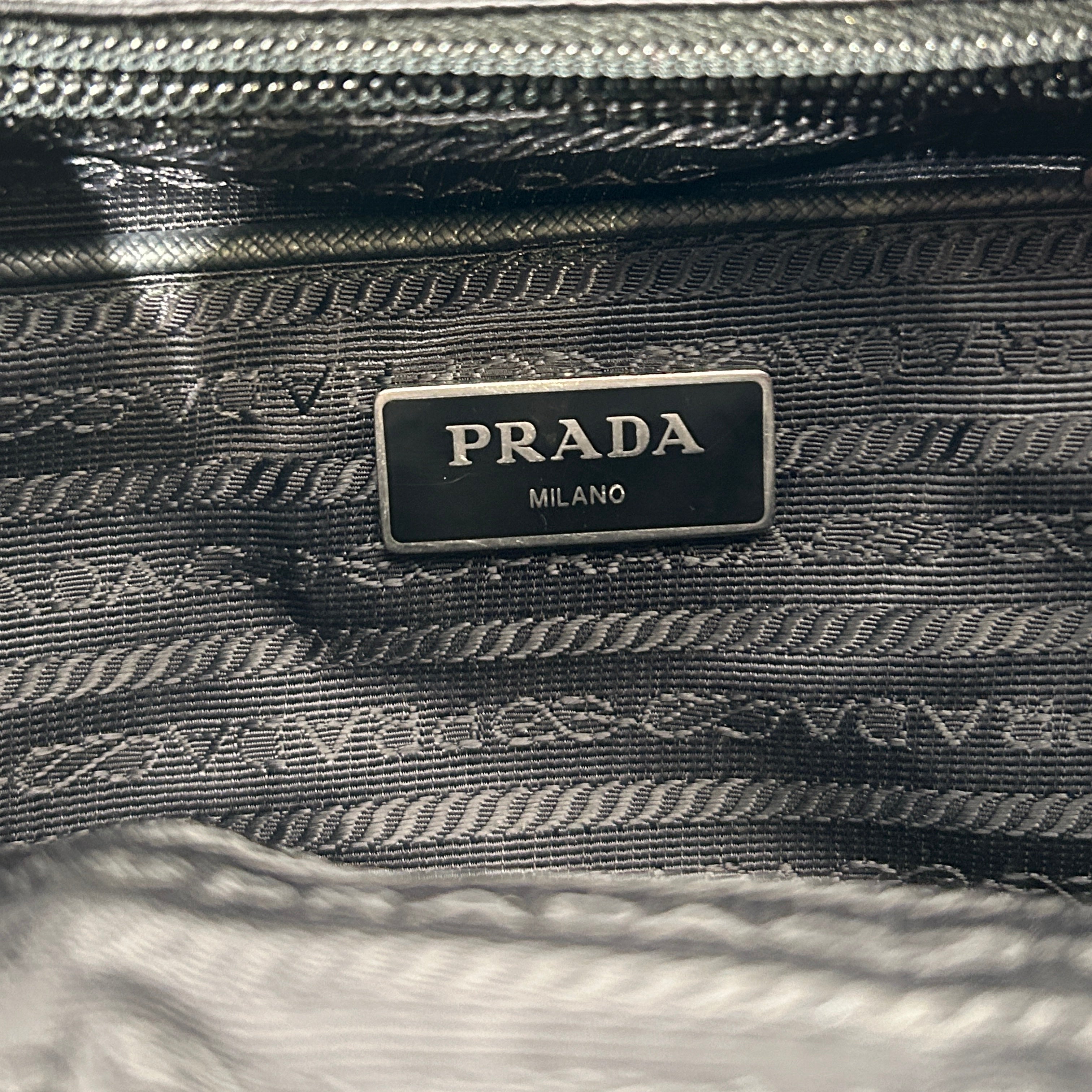 PRADA/Backpack/Nylon/BLK/Tessuto view 4
