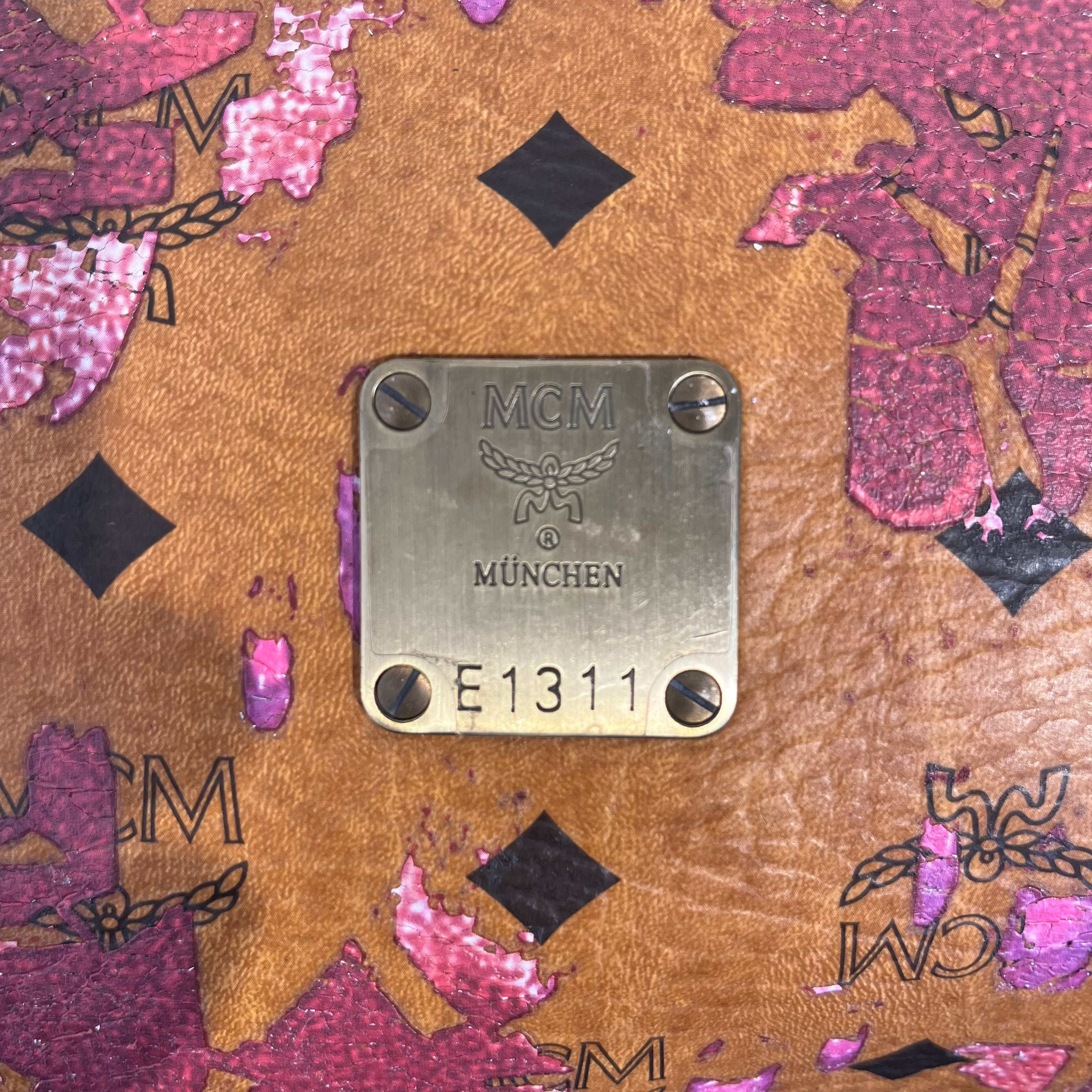 MCM/Hand Bag/Graphic/Leather/CML/PINK GRAPHIC MONOGRAM BAG view 6