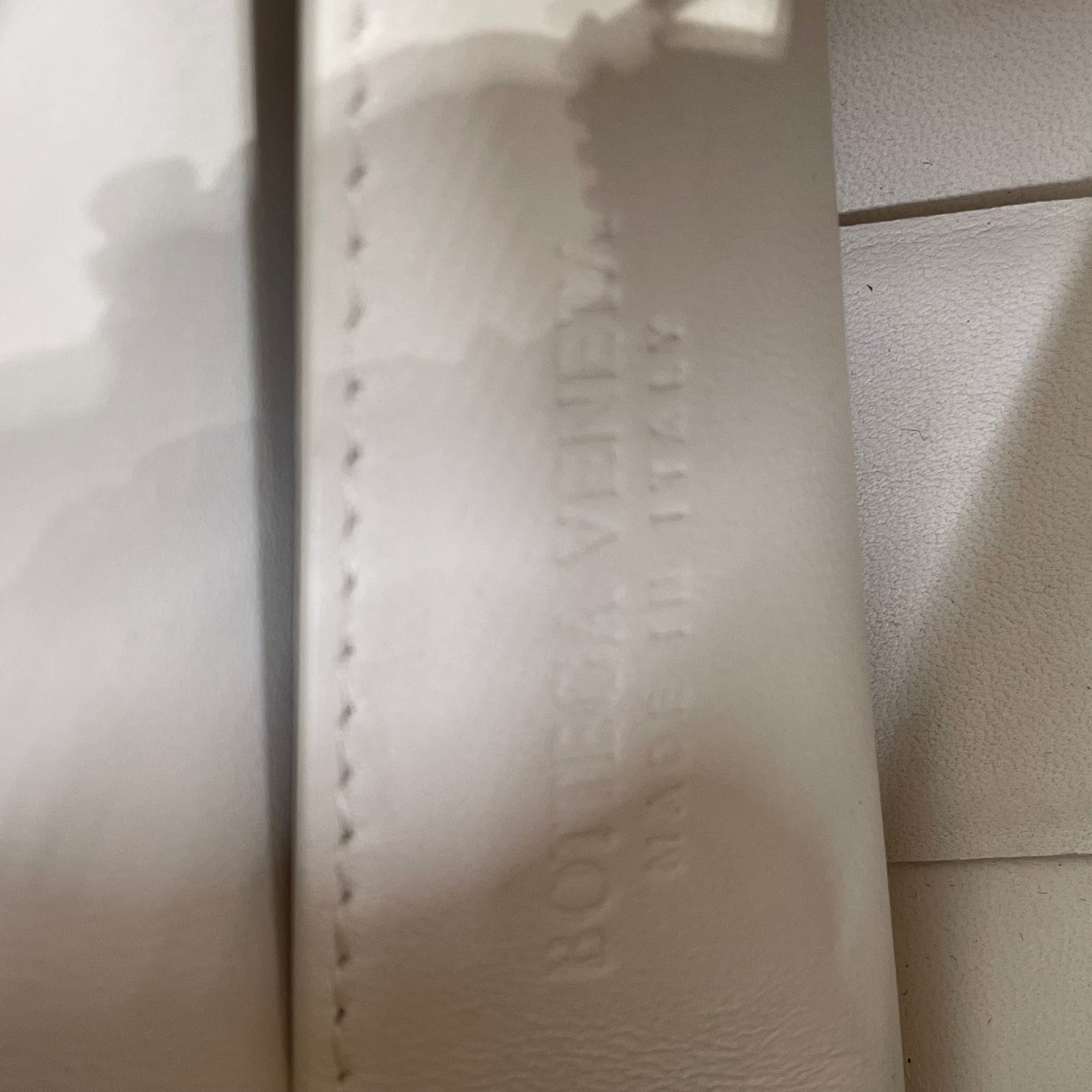 BOTTEGA VENETA/Hand Bag/Leather/WHT/SMALL BRICK CASSETTE view 5