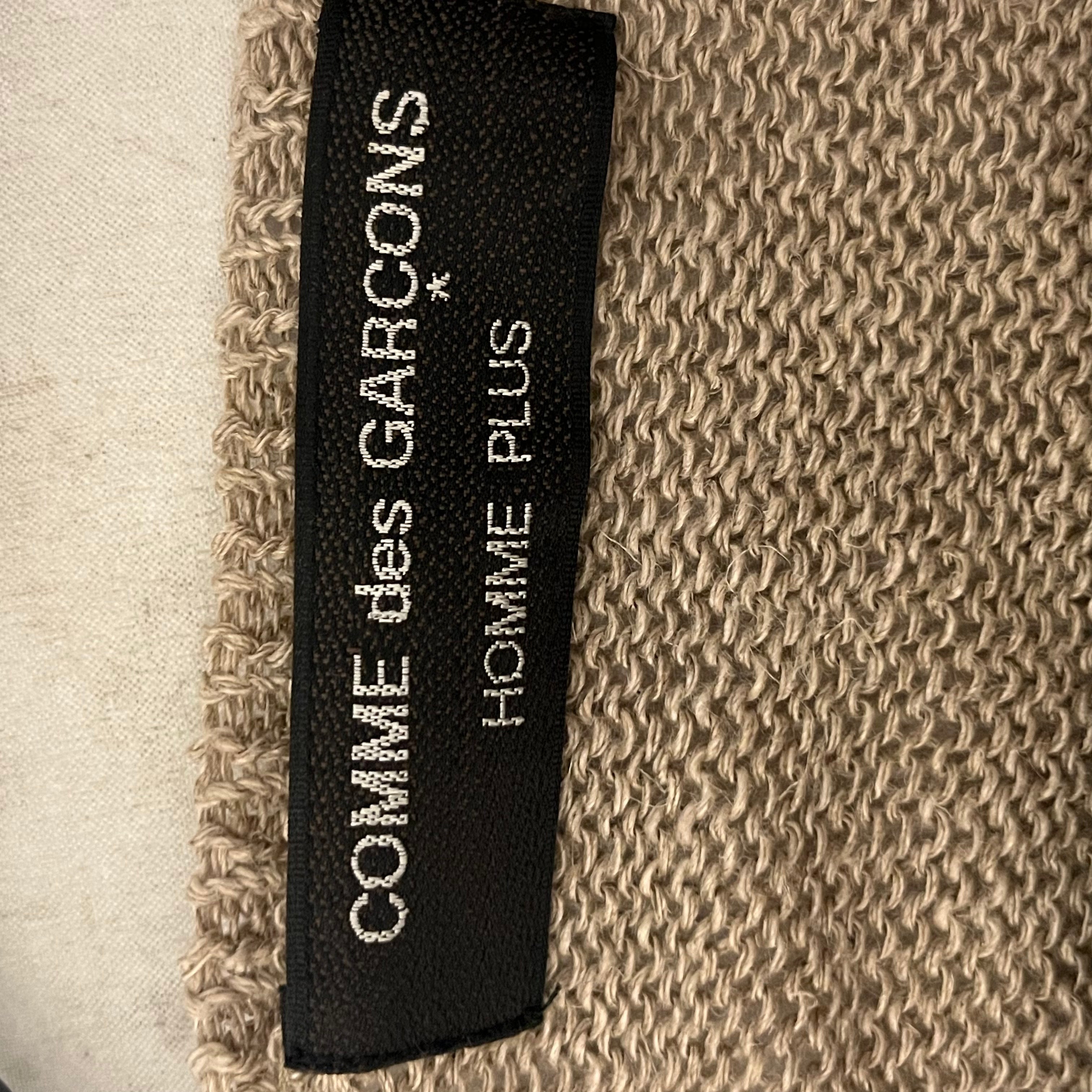 COMME des GARCONS HOMME PLUS/Sweater/L/Linen/BEG/Pullover/HOMME PLUS ASYMMECTRIC SWTR view 3