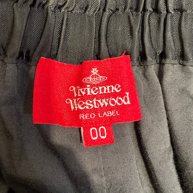 Vivienne Westwood RED LABEL/Bottoms/S/Black/Rayon/16-12-731020/