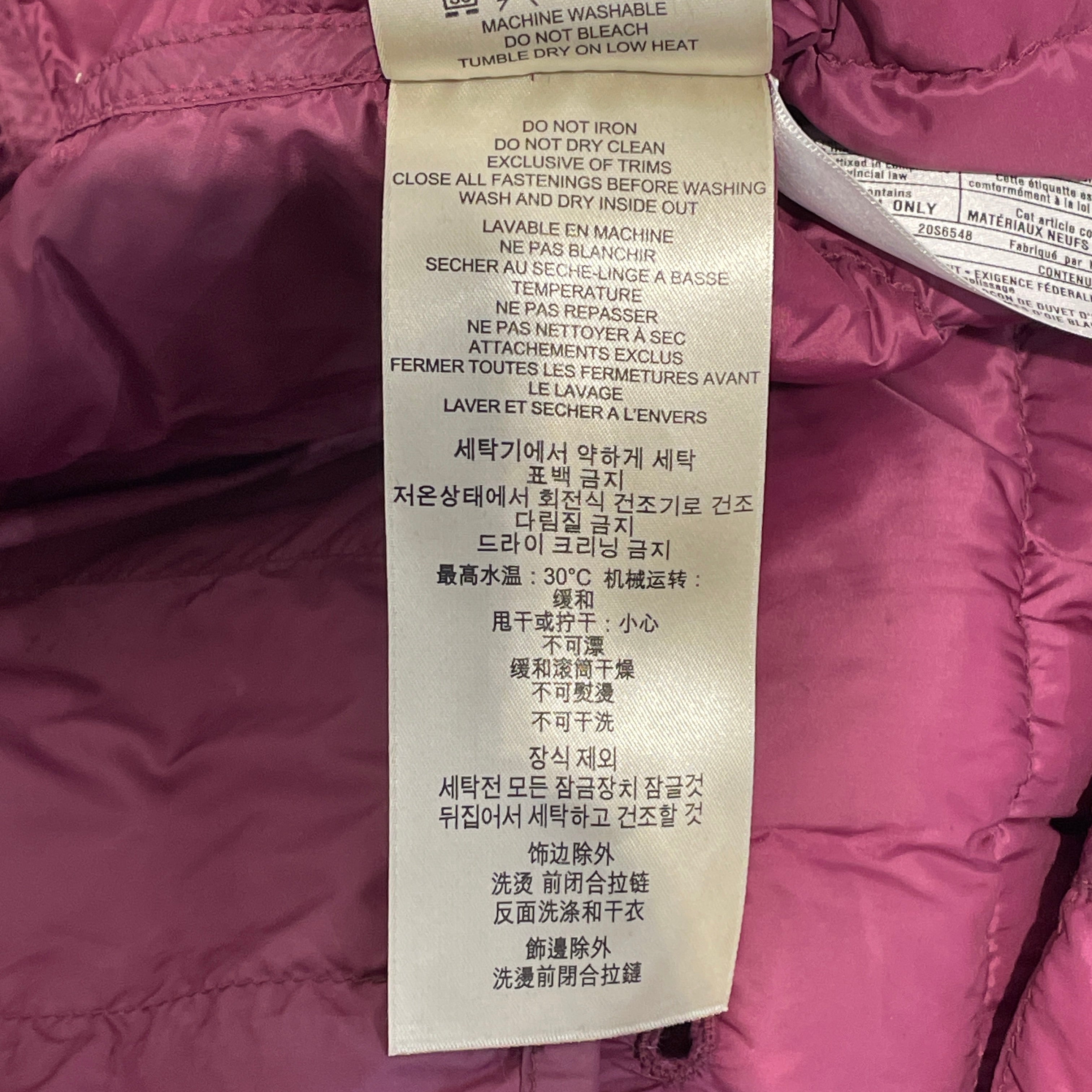 BURBERRY BRIT/Puffer Jkt/XS/Nylon/PPL/puffer trench coat view 6