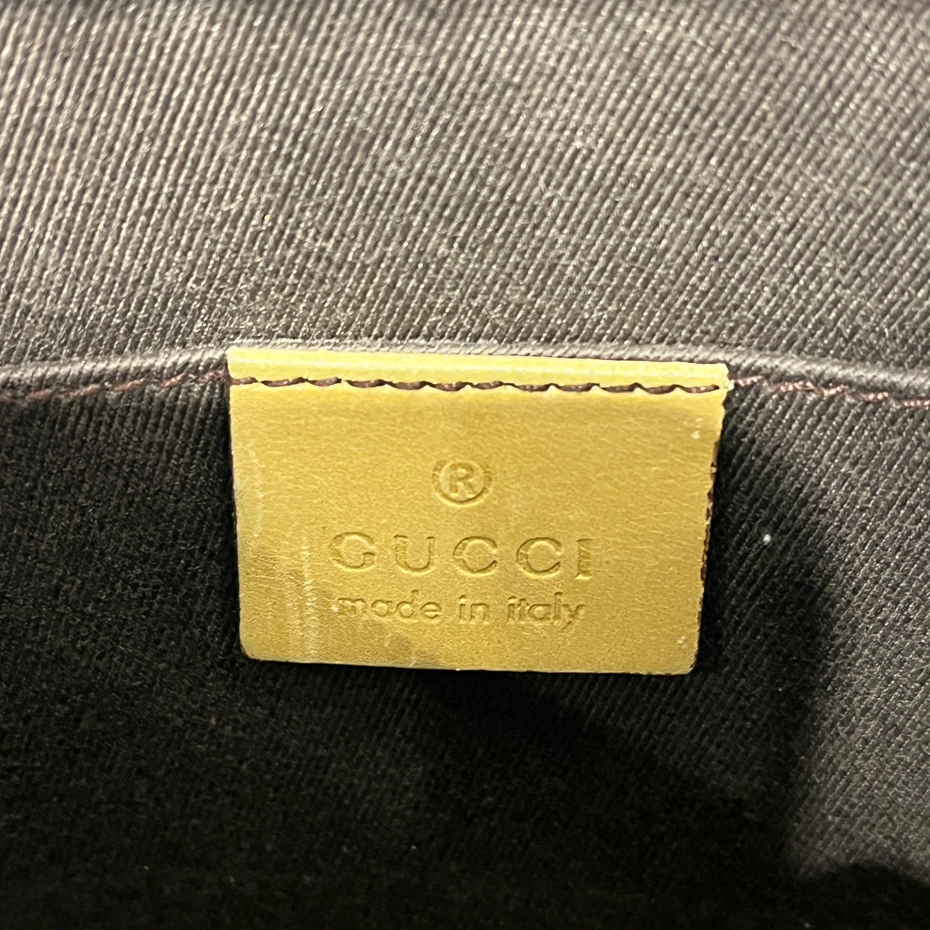 GUCCI/Bag/Monogram/Leather/BEG/BOAT BAG view 5