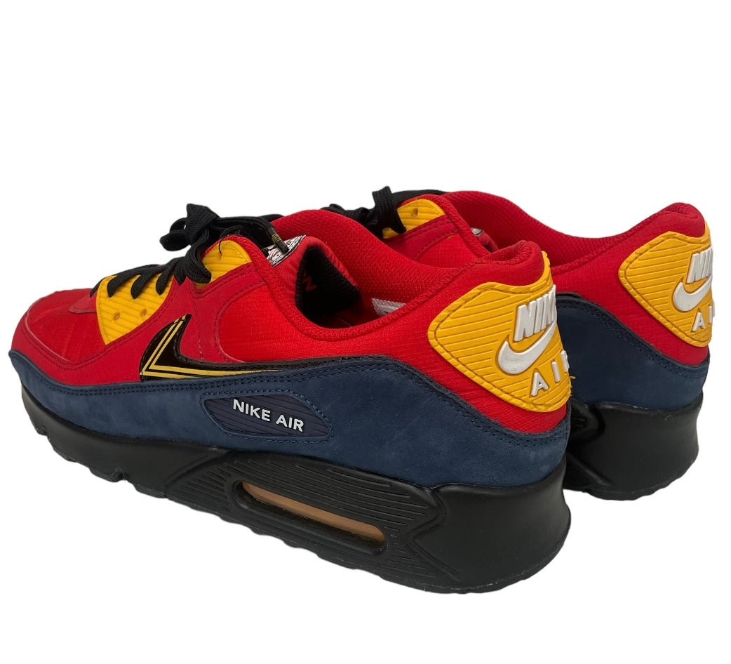 NIKE/Low-Sneakers/US 13/Cotton/NVY/AIR MAX 90 LONDON CITY PACK view 2