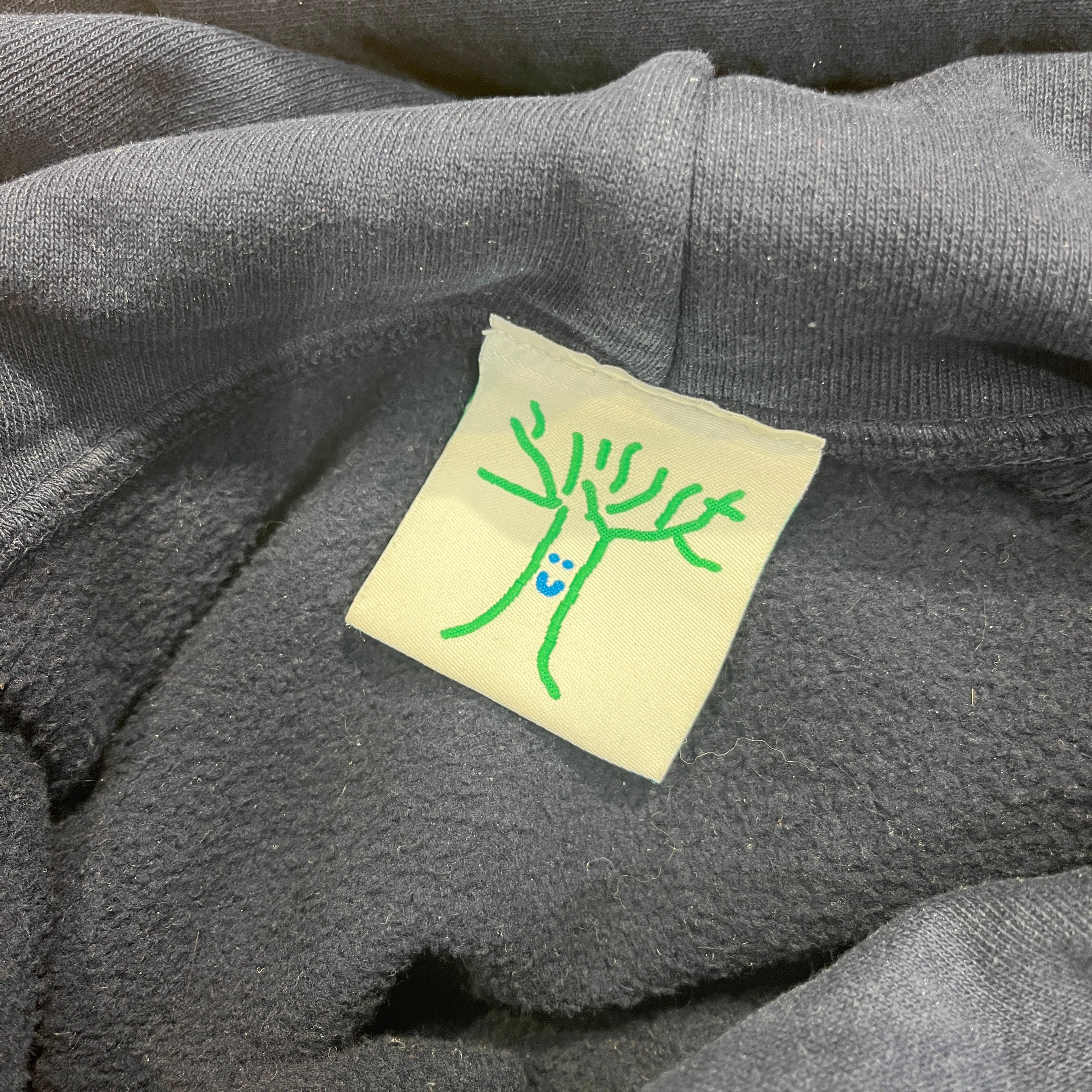 Online Ceramics/Hoodie/XL/Cotton/NVY/Pullover/follow your bliss view 3