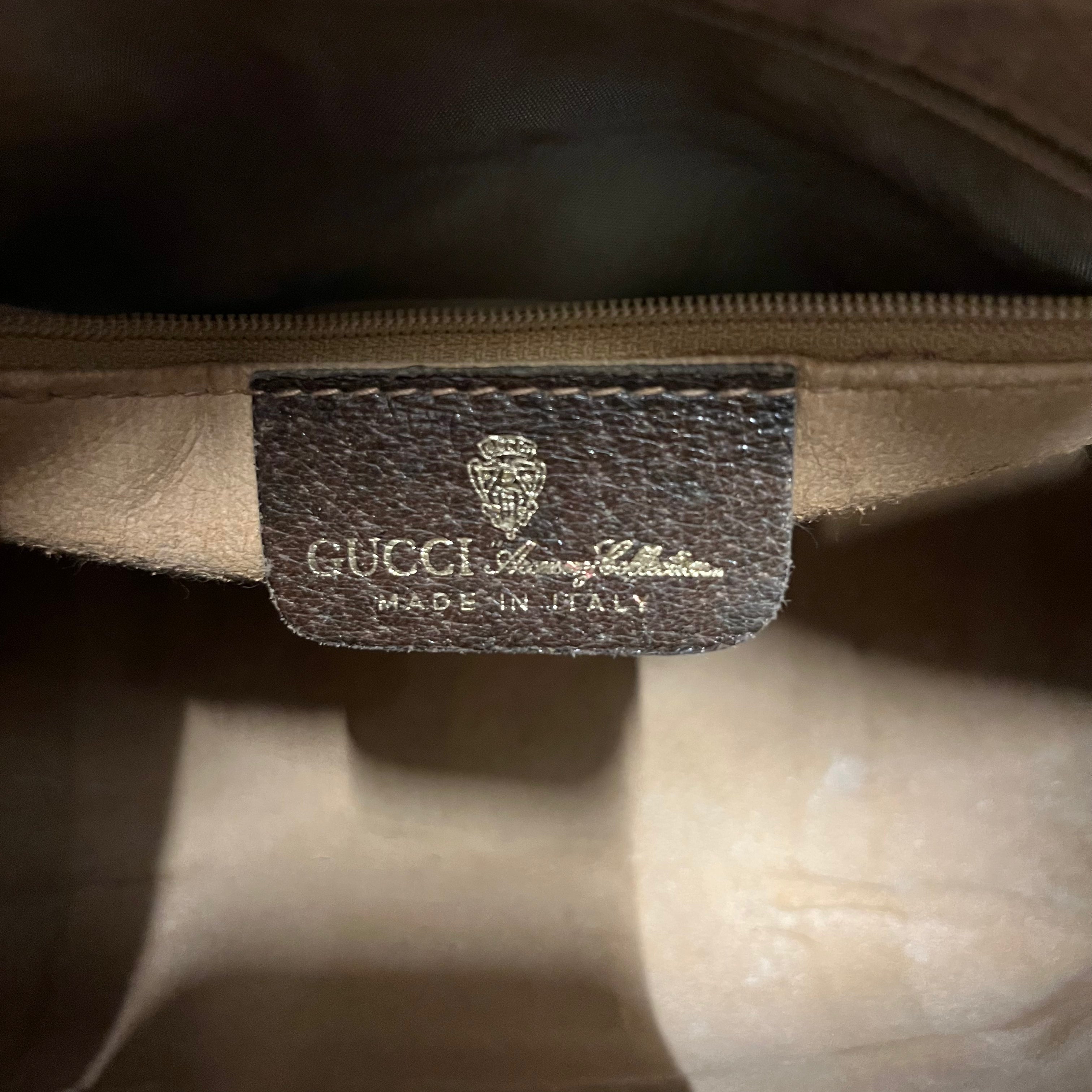 GUCCI/Hand Bag/All Over Print/Leather/BRW/GG Monogram Ophelia Boston view 6