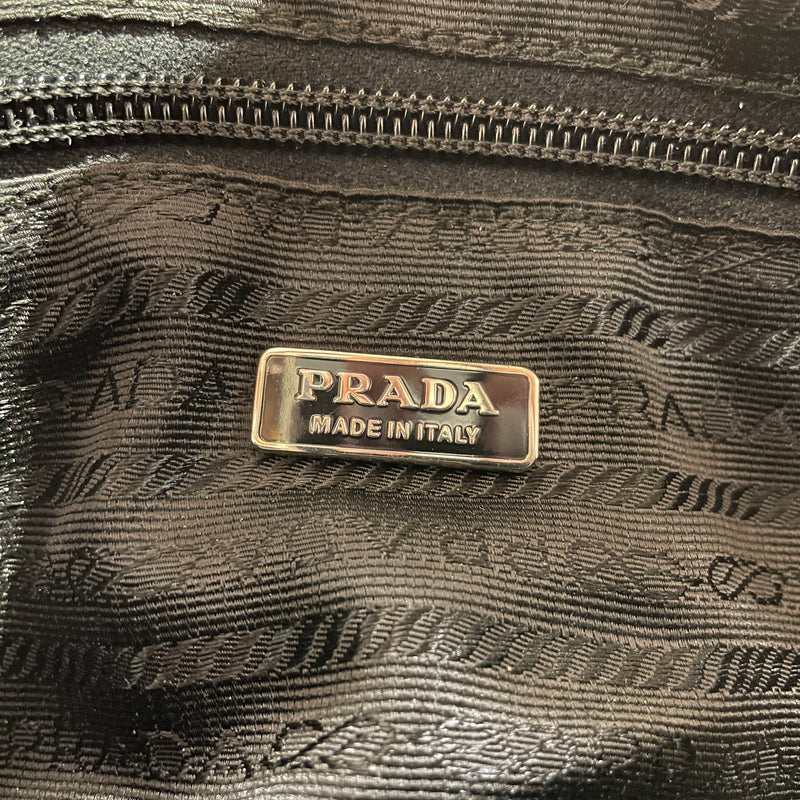 PRADA/Hand Bag/Leather/RED/PRADA VITELLO BOWLER