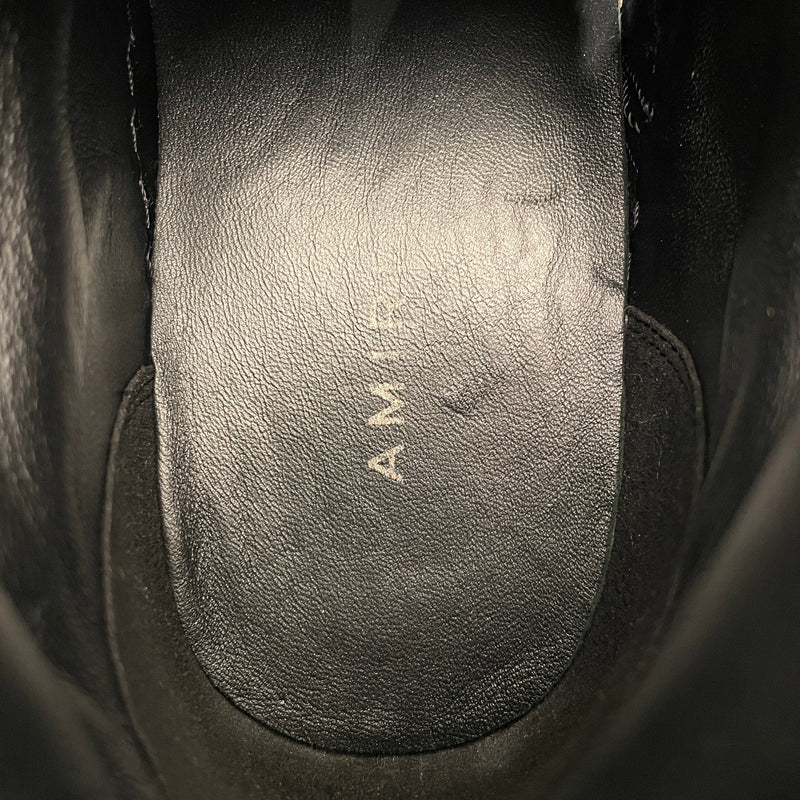 AMIRI/Hi-Sneakers/EU 43/All Over Print/Leather/BLK/STARS COURT HIGH