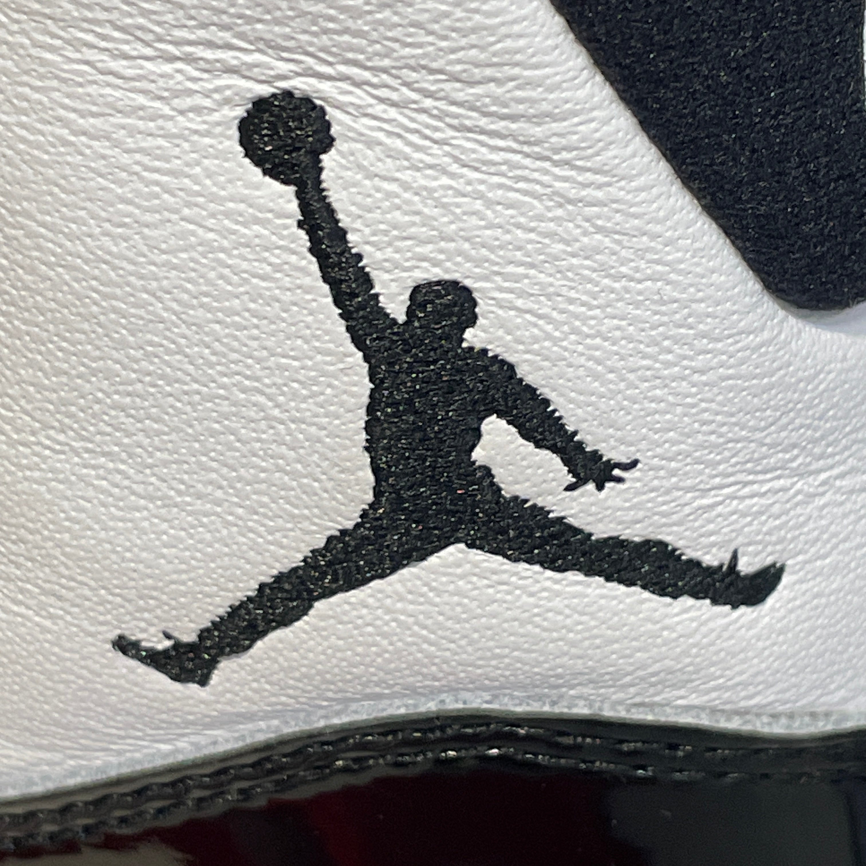 JORDAN BRAND/Hi-Sneakers/US 9.5/Leather/BLK/11 Retro Concord view 4