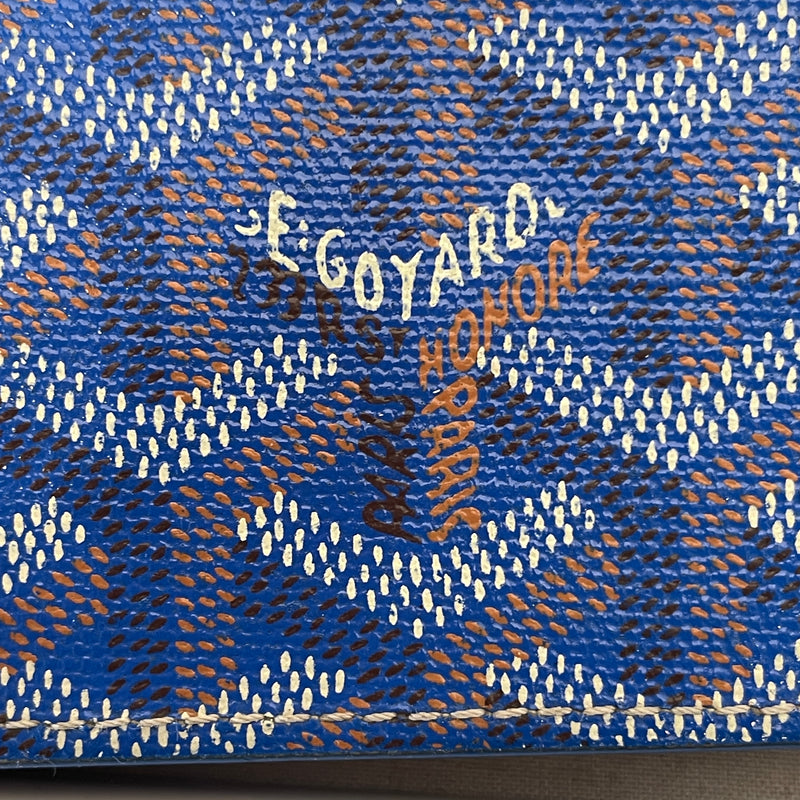 GOYARD/Bifold Wallet/GOYARDINE PRINT