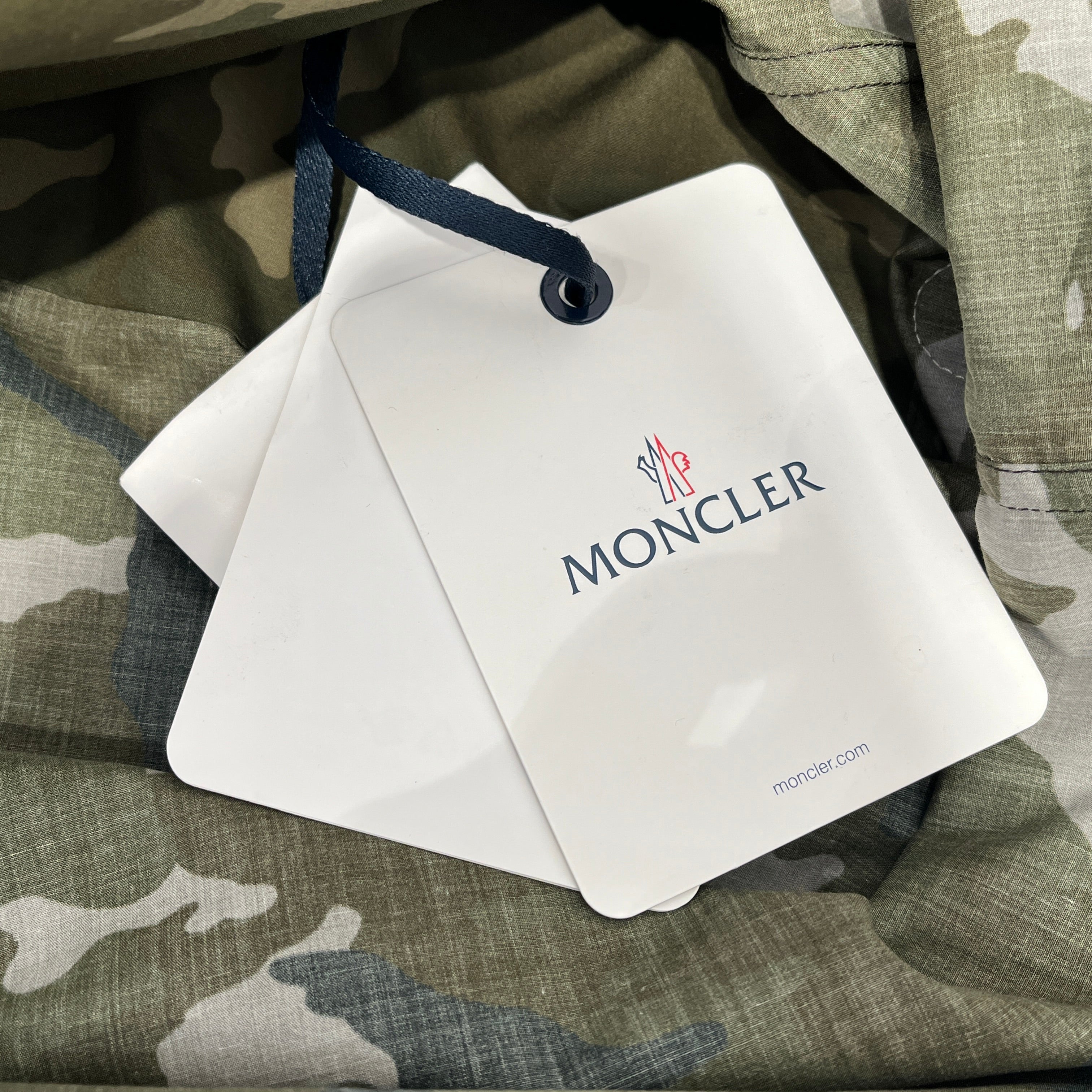 MONCLER/SS Shirt/M/Cotton/GRN/Camouflage/CAMO CAMP BUTTON DOWN view 6