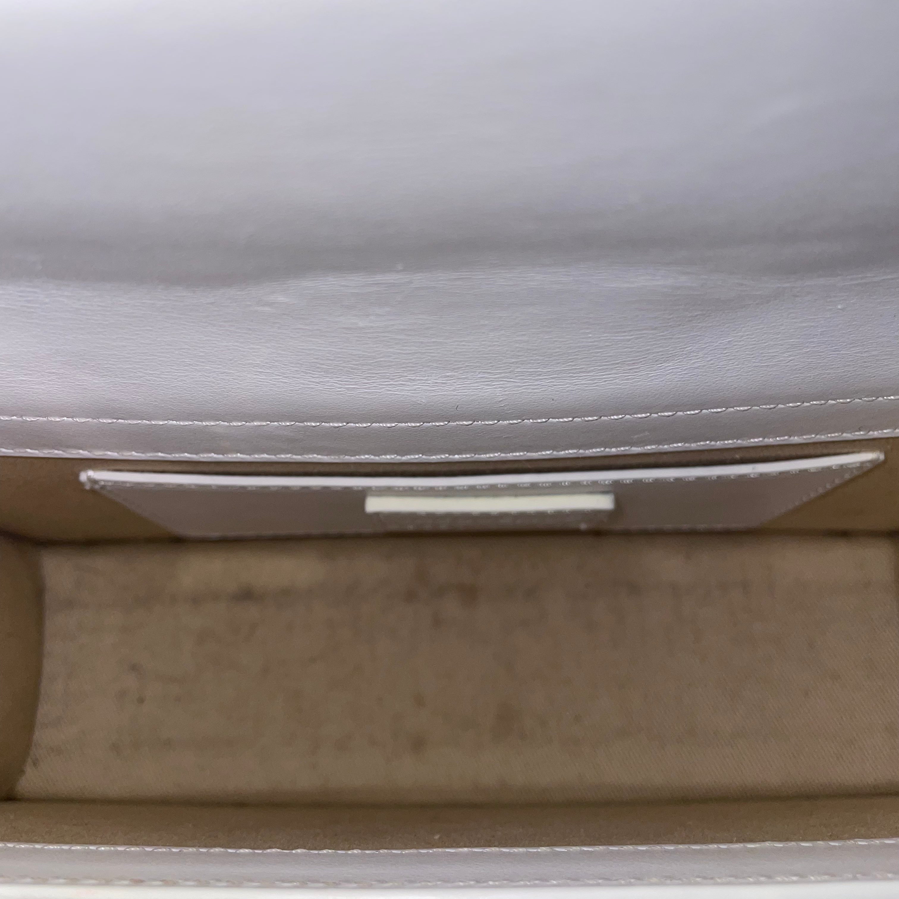 JACQUEMUS/Cross Body Bag/Leather/WHT/LE BAMBINO view 5