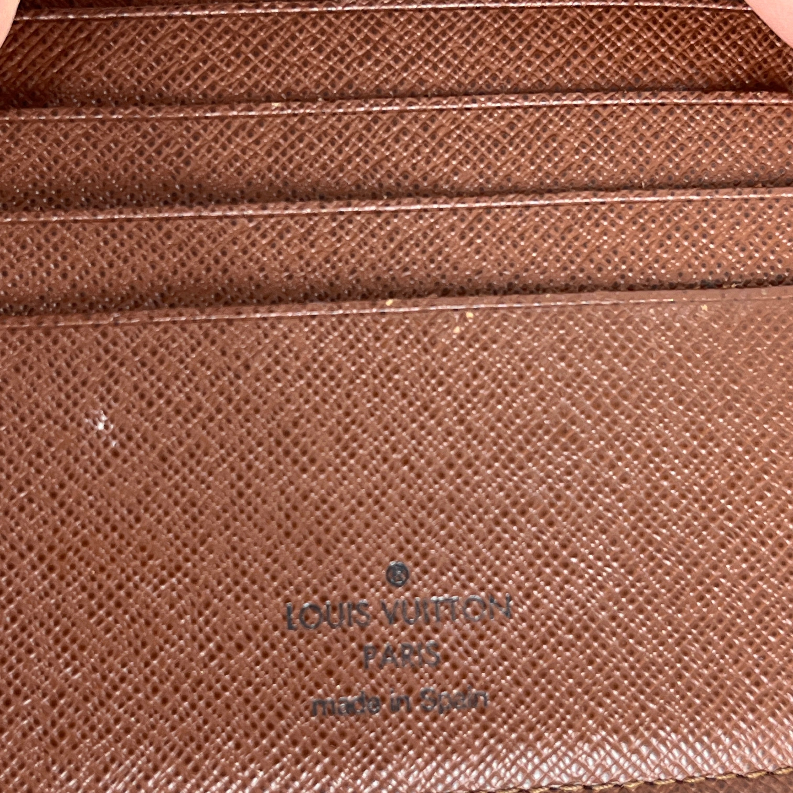 LOUIS VUITTON/Bifold Wallet/Brown/M62288/PORTEFEUILLE MARCO NM_MONOGRAM CANVAS/M62288 view 6